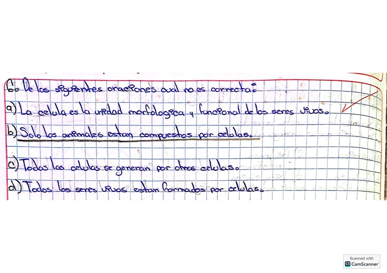 Evaluación Diacnostica
1. Surralla la respuesta correcta
Es la ciencia que se encarga del estudio de los seres vivos:
a) Química. c) Biologí