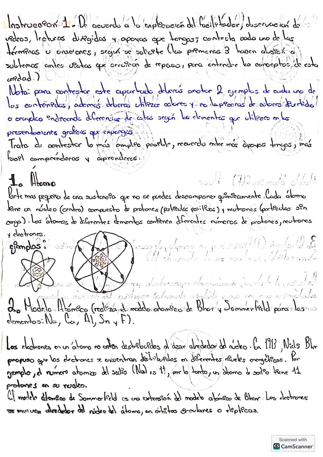 Instruccion 1. De acuerdo a la explicación del del facilitador, obseruación de boll
videos, Ircturas dirigidas y apoyas que tengas, contrata