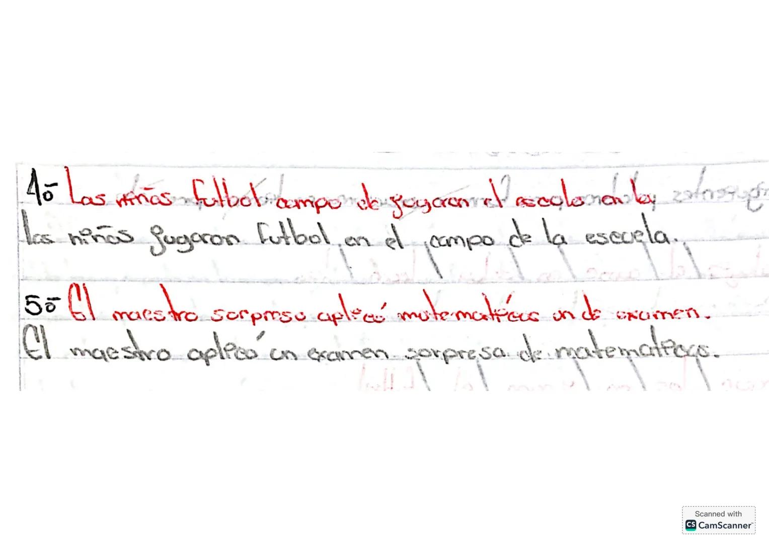 --- OCR Start ---
(La Oración
Es el conjunto de palabras que se usan para transformar una idea o pensamiento
completo.
La educación, Les
suj