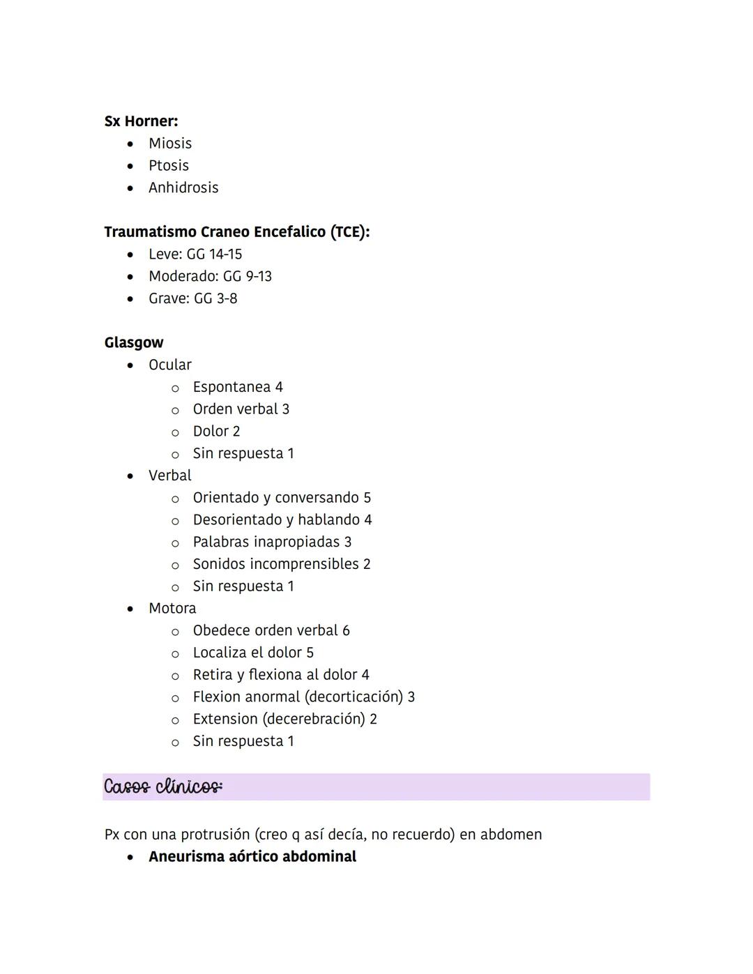 5H
* Hipovolemia
* Hipotermia
* Hidrogeniones(acidosis)
* Hipoxia
* Hipo/hiperkalemia
5T
* Taponamiento cardiaco
* Trombosis coronaria (i