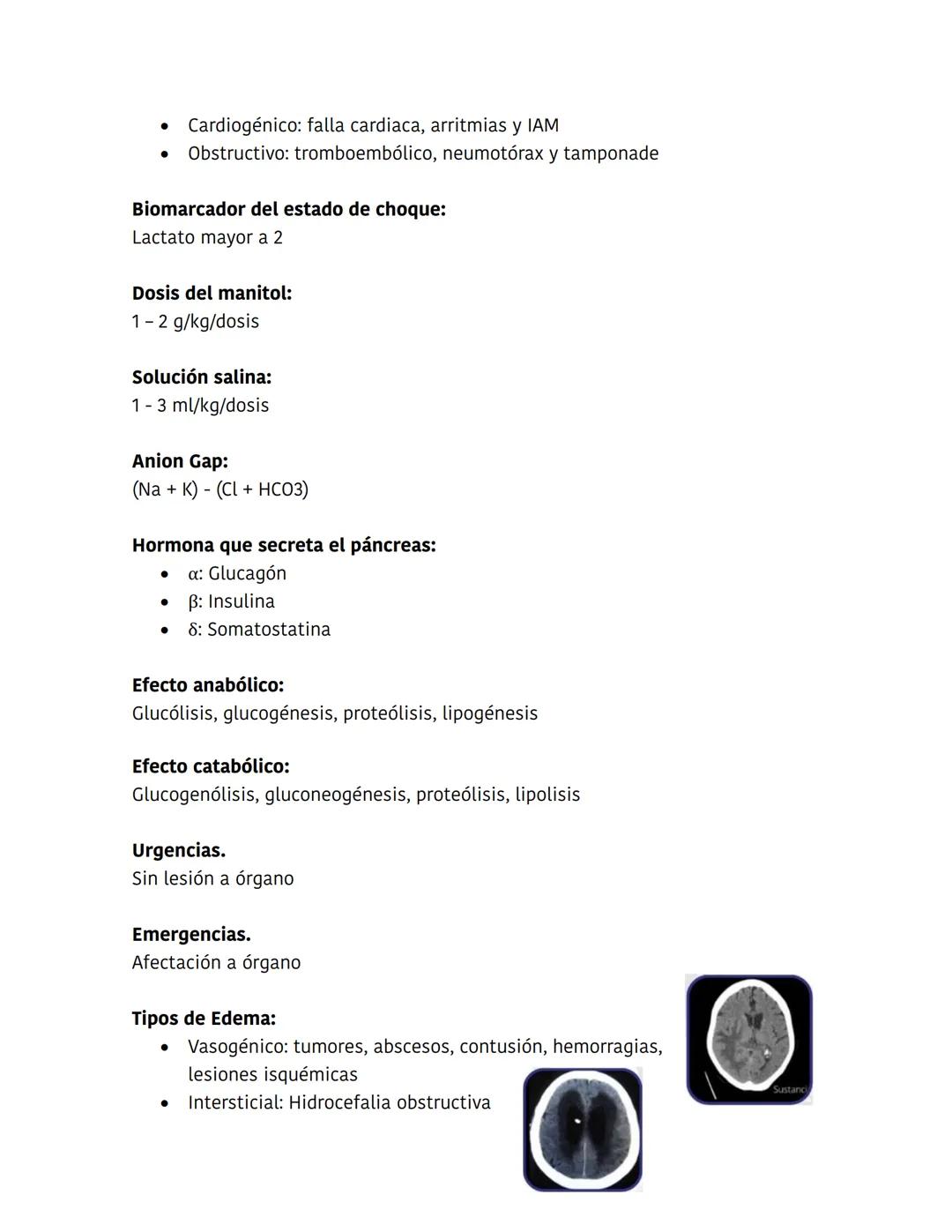 5H
* Hipovolemia
* Hipotermia
* Hidrogeniones(acidosis)
* Hipoxia
* Hipo/hiperkalemia
5T
* Taponamiento cardiaco
* Trombosis coronaria (i