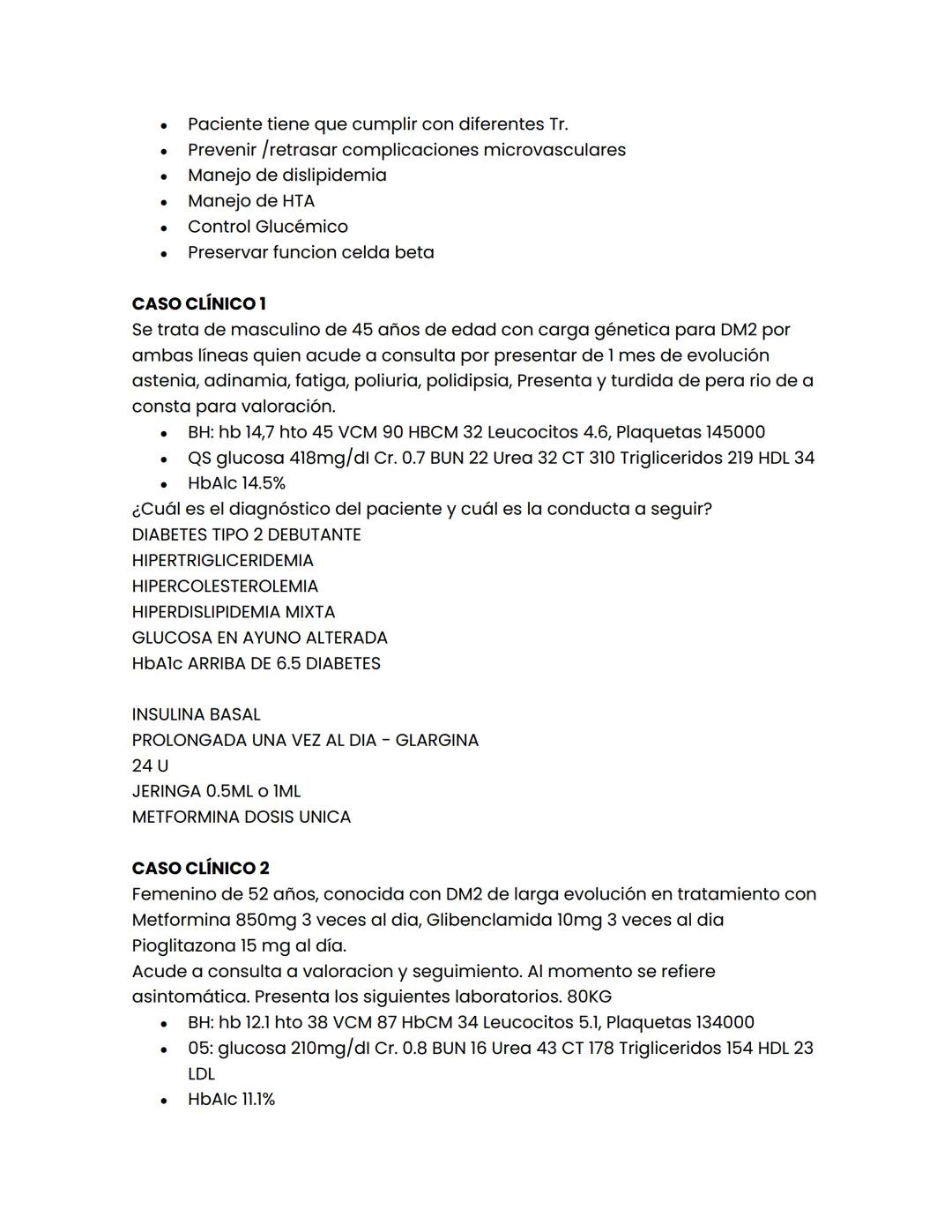Peso
ENDOCRINO
2do Parcial
Diabetes Mellitus
Enfoque terapéutico
Definición
Grupo de enfermedades metabólicas caracterizadas por hiperglucem