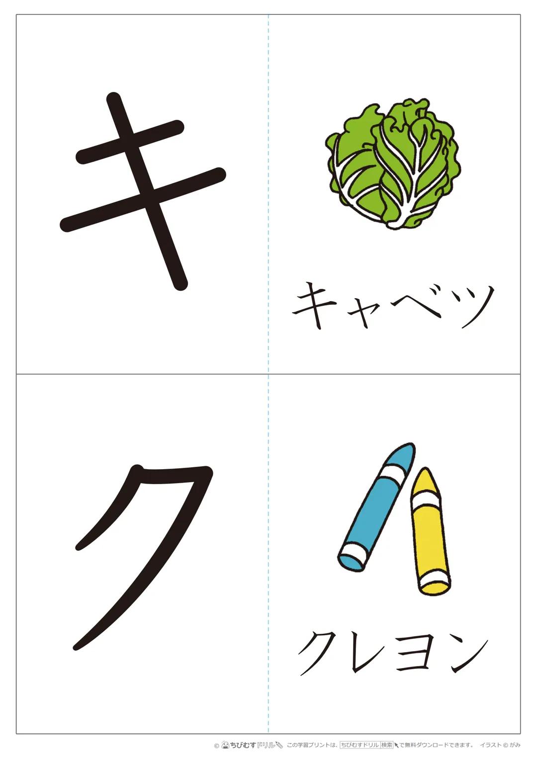 ア
イ
アイロン
インク
●ちびむすドリル この学習プリントは、ちびむすドリル 検索で無料ダウンロードできます。イラストがみ ウインナー
工
M
エプロン
●ちびむすドリル この学習プリントは、ちびむすドリル検索で無料ダウンロードできます。イラストみ オ
オートバイ
カ
カーネー