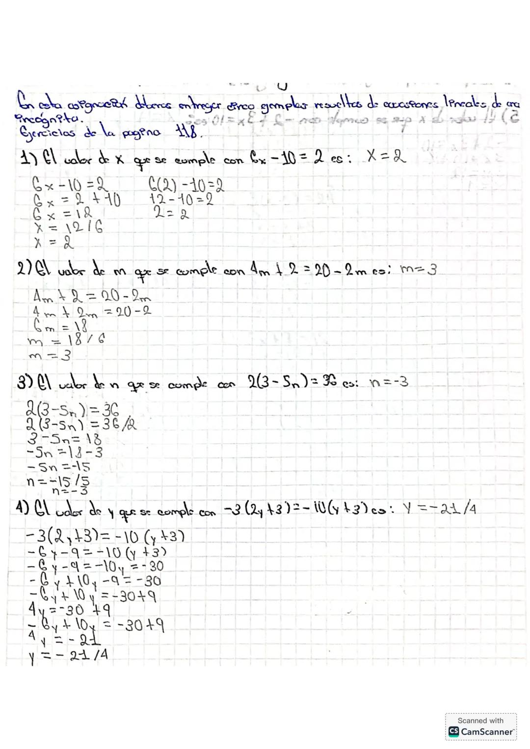 En esta coigncican deteris entregar circo gemples resueltas de occupones Iereales de cra
Incognita.
enginias de la pagina 118. 아야지요.
1) El v