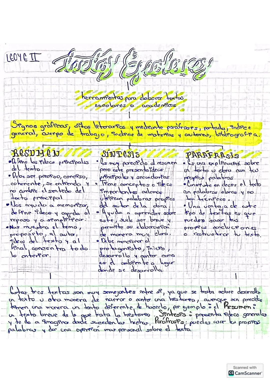 ## Herramientas Escolares
Herramientas para elaborar textos escolares o académicos
- Signos gráficos, estilos literarios y mediante párraf