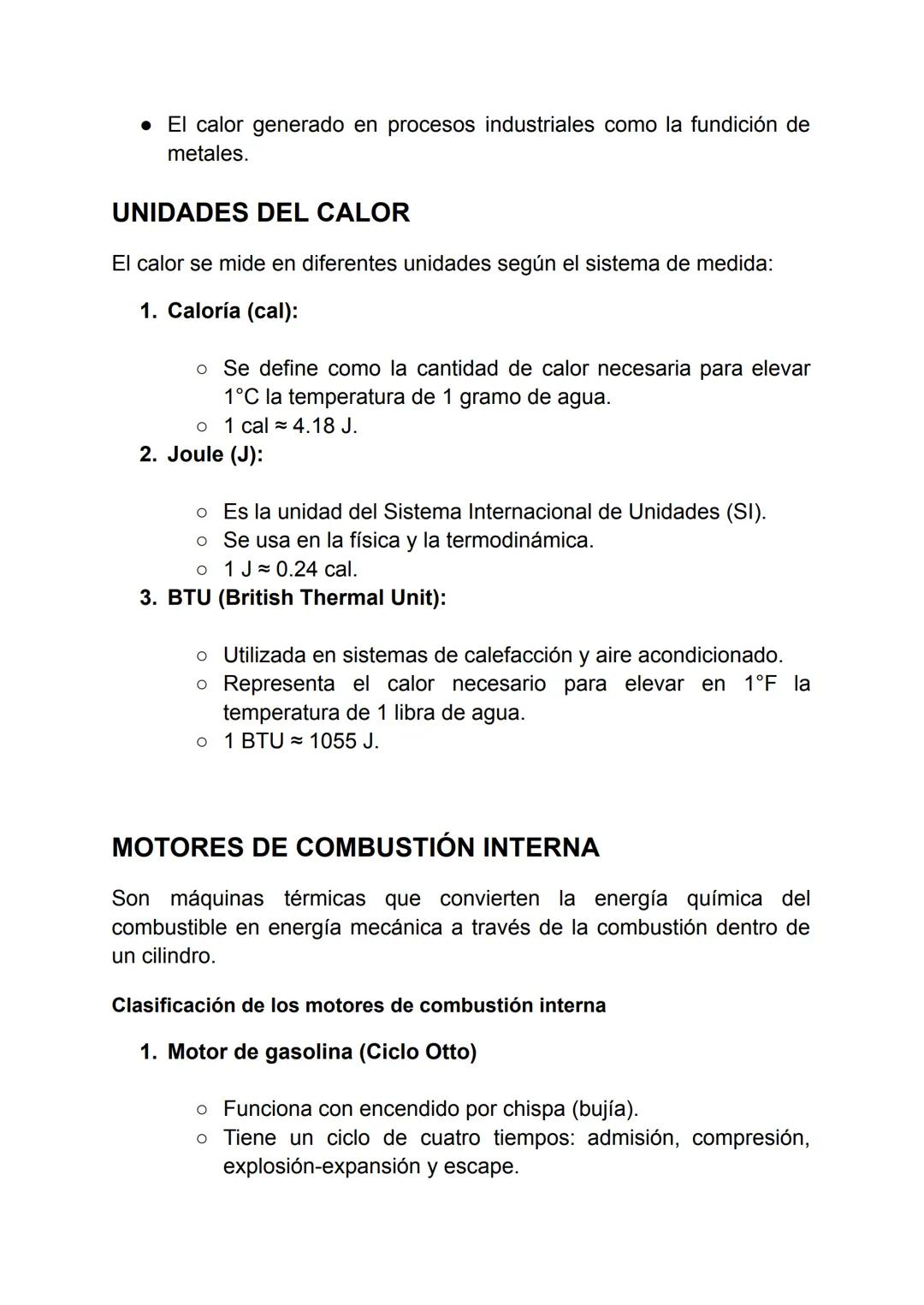 SECUENCIA 11: EL CALOR COMO ENERGÍA
EL CALOR COMO ENERGÍA
El calor es una forma de energía térmica que se transfiere entre dos
cuerpos con d