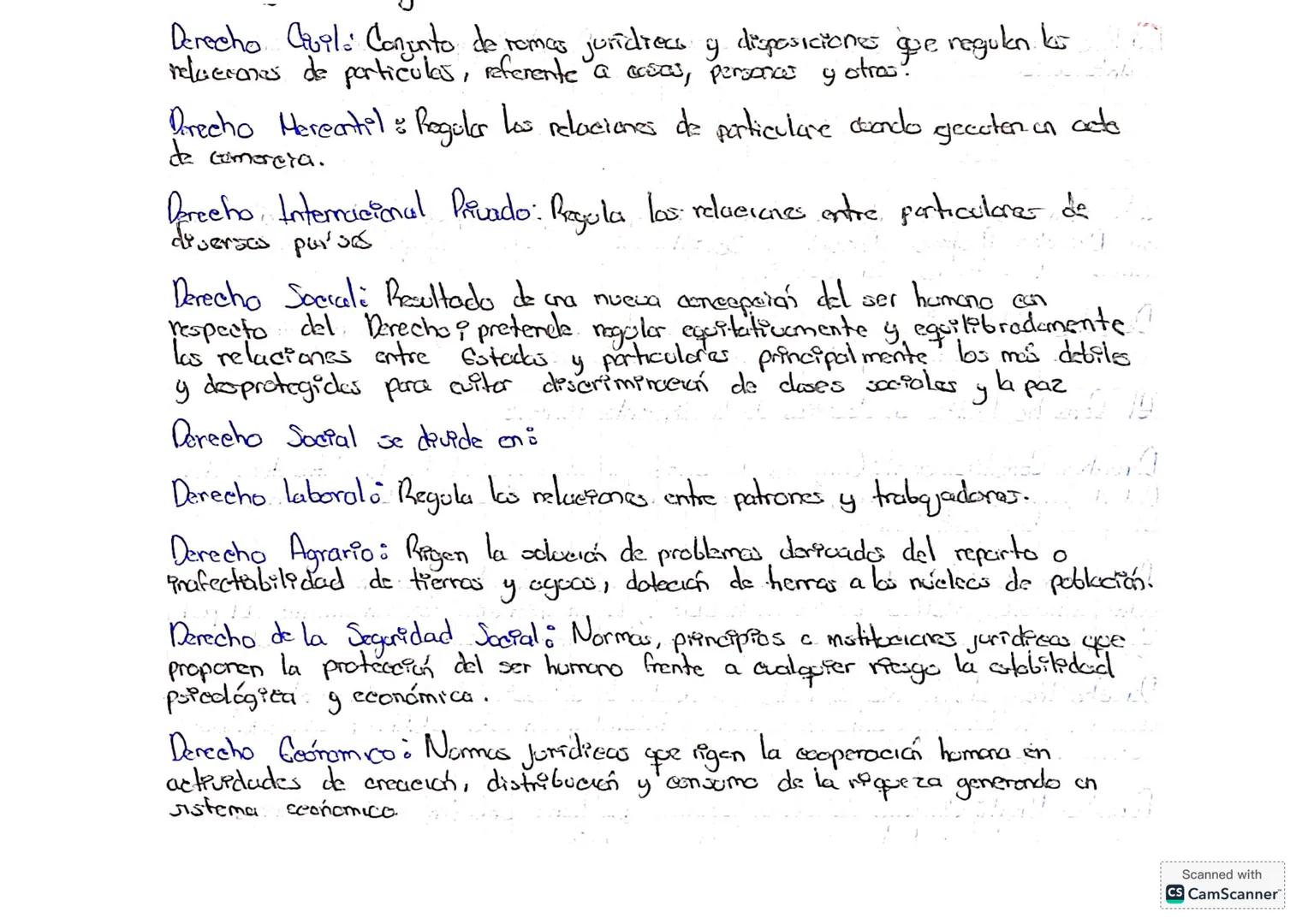 Hacer un resumen del tema "Ramas del Derecho" que se encuentra en la
Antología
RAMAS DEL DERECHO
Este tema nos habla de las diversas discipl