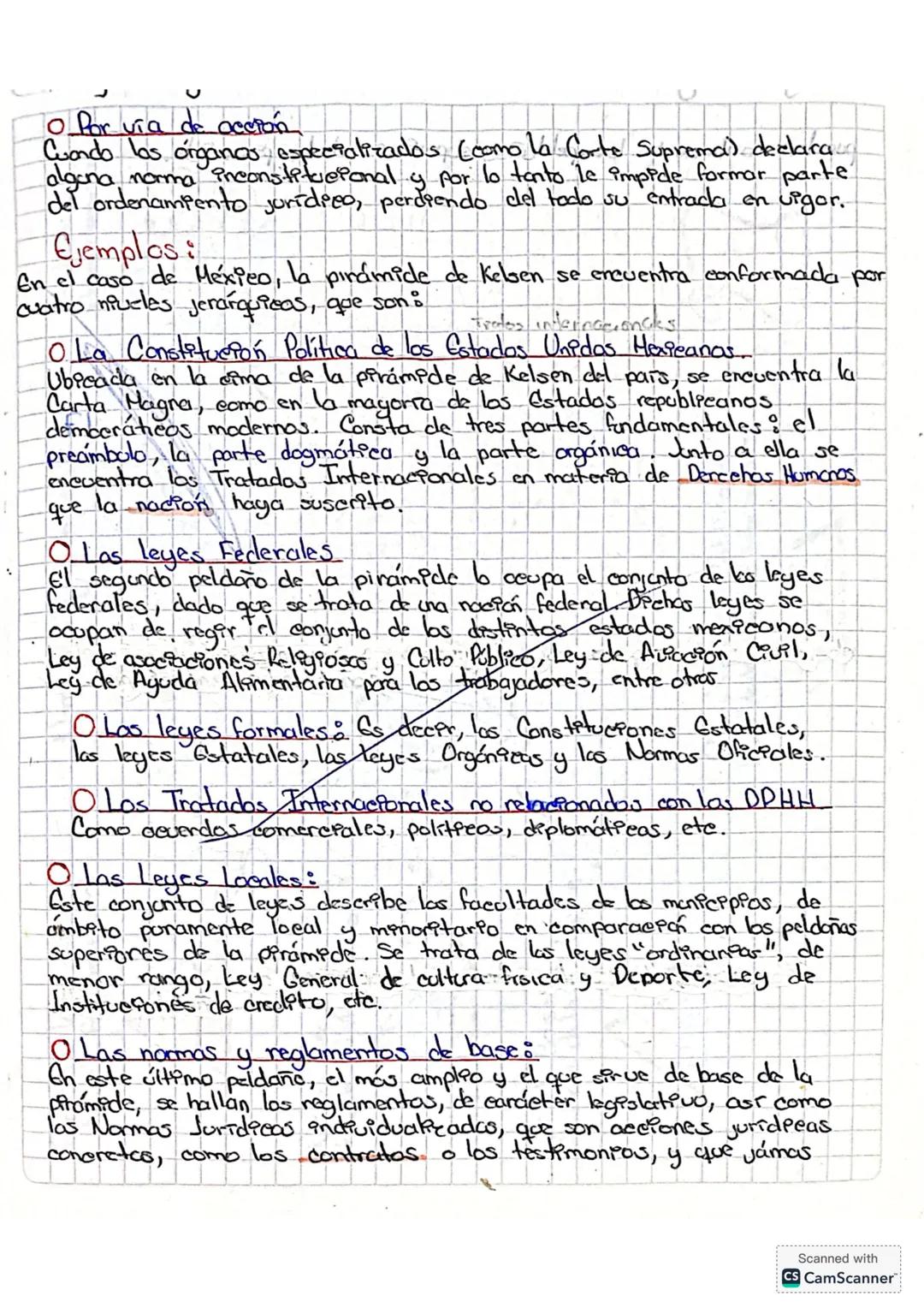 Piramide de Kelson del sistema
Jurídico MEXICANO
Sistema
La pirámide de Kelsen, pirámide Kelseniana, o la pirámide de
la jerarquía jurídica