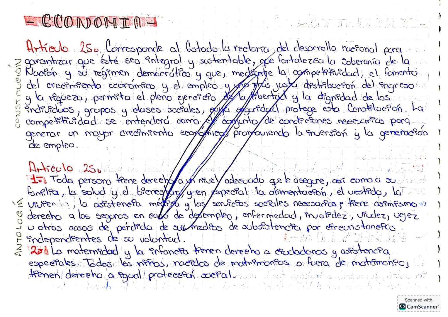 --- OCR Start ---
CONSTITUCIÓN
ANTOLOGIA
ANTOLOGÍA CONSTITUCIÓN
☐ Que dice la Constitución de los Estados Unidos Mexicanos y las Derechoss..