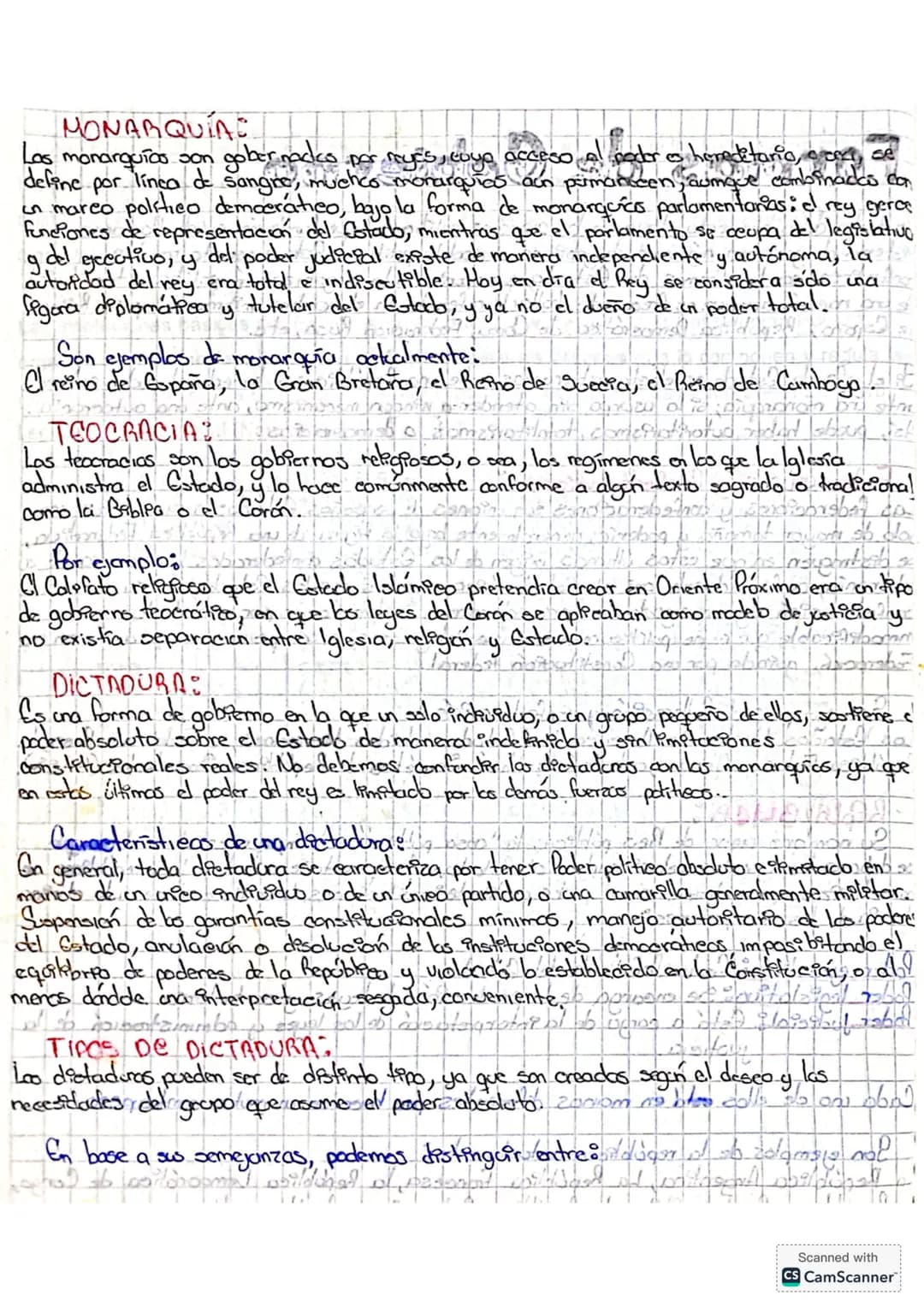 ## Formas de Gobierno
Se trata de un concepto clave en las ciencias políticas, que también puede llamarse
sistema de gobierno, régimen de g