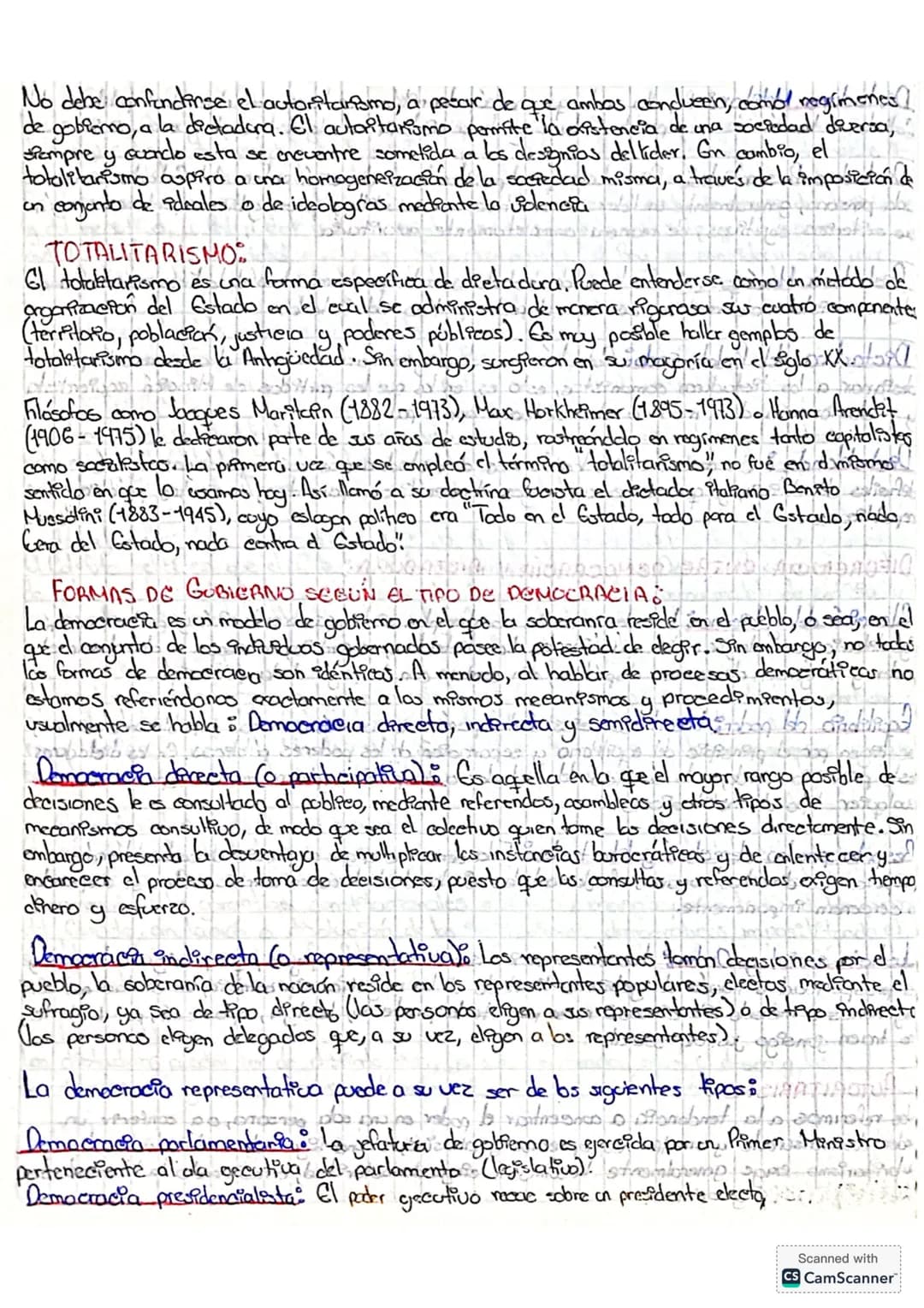 ## Formas de Gobierno
Se trata de un concepto clave en las ciencias políticas, que también puede llamarse
sistema de gobierno, régimen de g