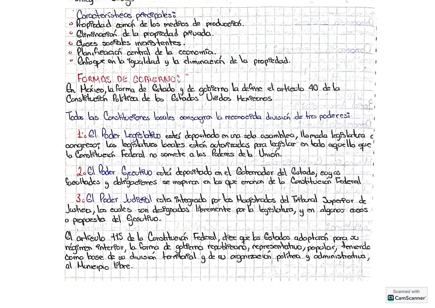 ## Formas de Gobierno
Se trata de un concepto clave en las ciencias políticas, que también puede llamarse
sistema de gobierno, régimen de g