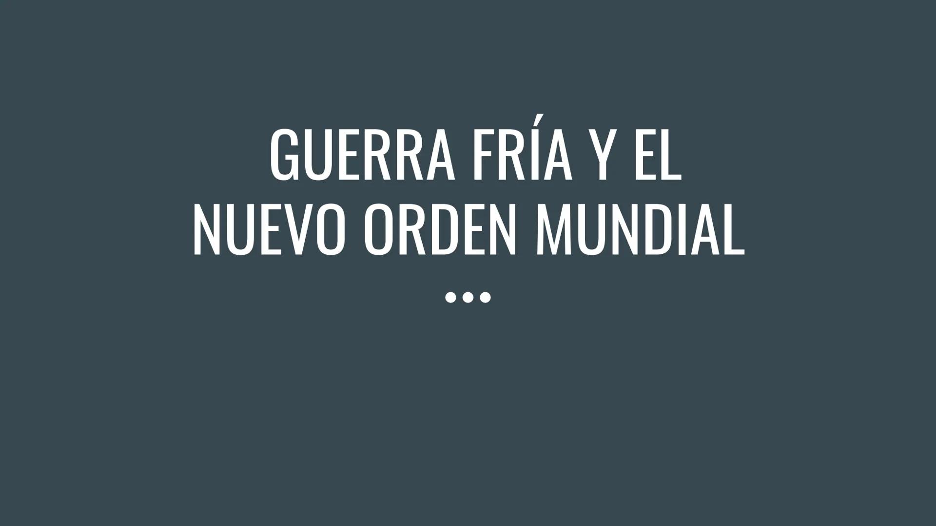 SEGUNDA GUERRA MUNDIAL
... ¿Qué fue la II Guerra Mundial?
Una "guerra total" entre 1939 y 1945 entre los
Estados totalitarios (Italia, Alema