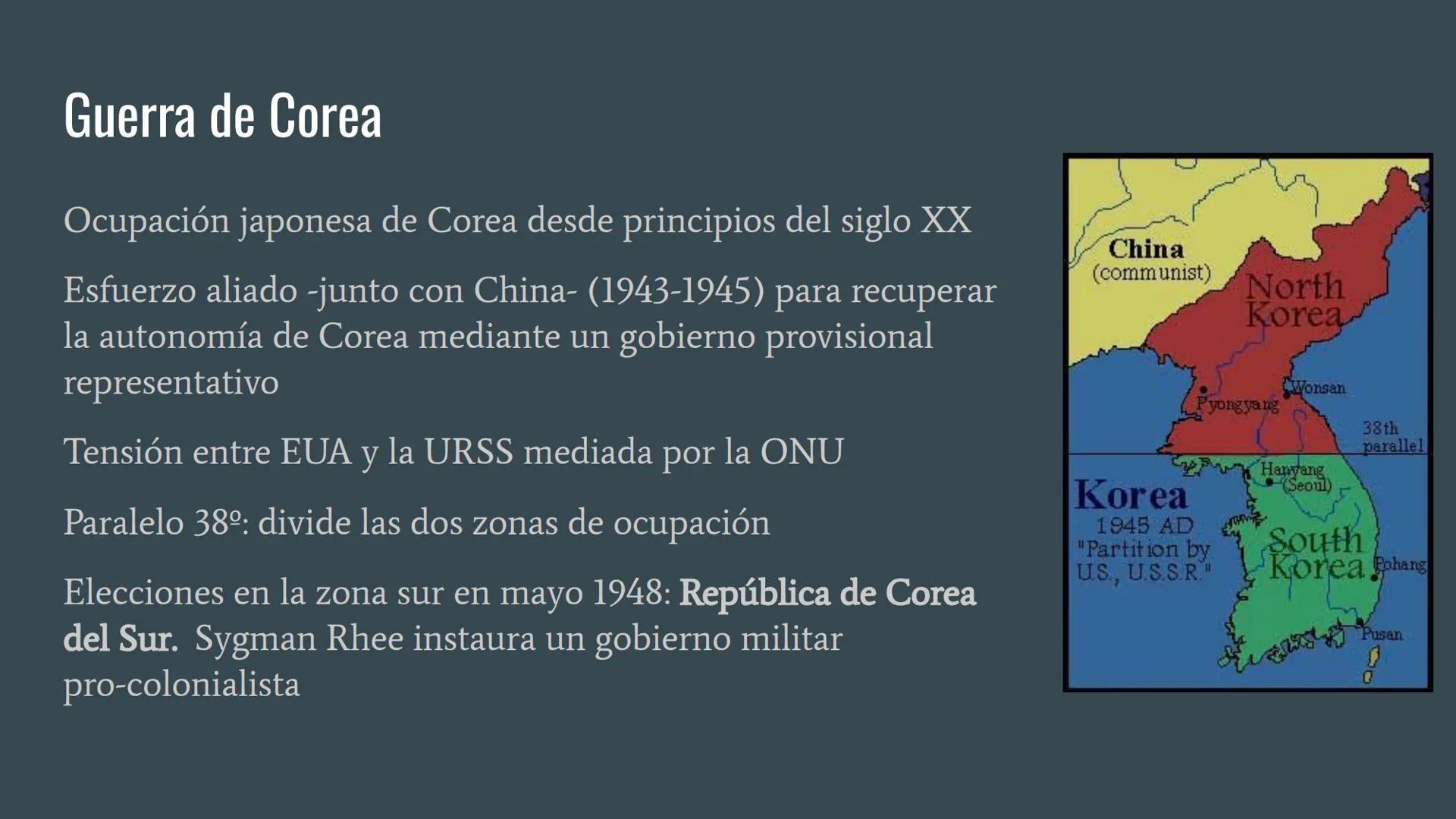 SEGUNDA GUERRA MUNDIAL
... ¿Qué fue la II Guerra Mundial?
Una "guerra total" entre 1939 y 1945 entre los
Estados totalitarios (Italia, Alema