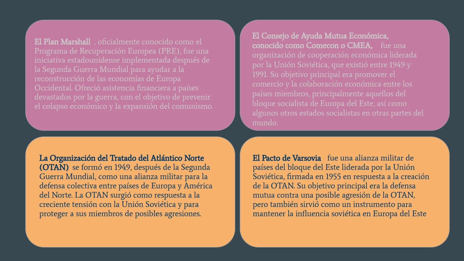 SEGUNDA GUERRA MUNDIAL
... ¿Qué fue la II Guerra Mundial?
Una "guerra total" entre 1939 y 1945 entre los
Estados totalitarios (Italia, Alema
