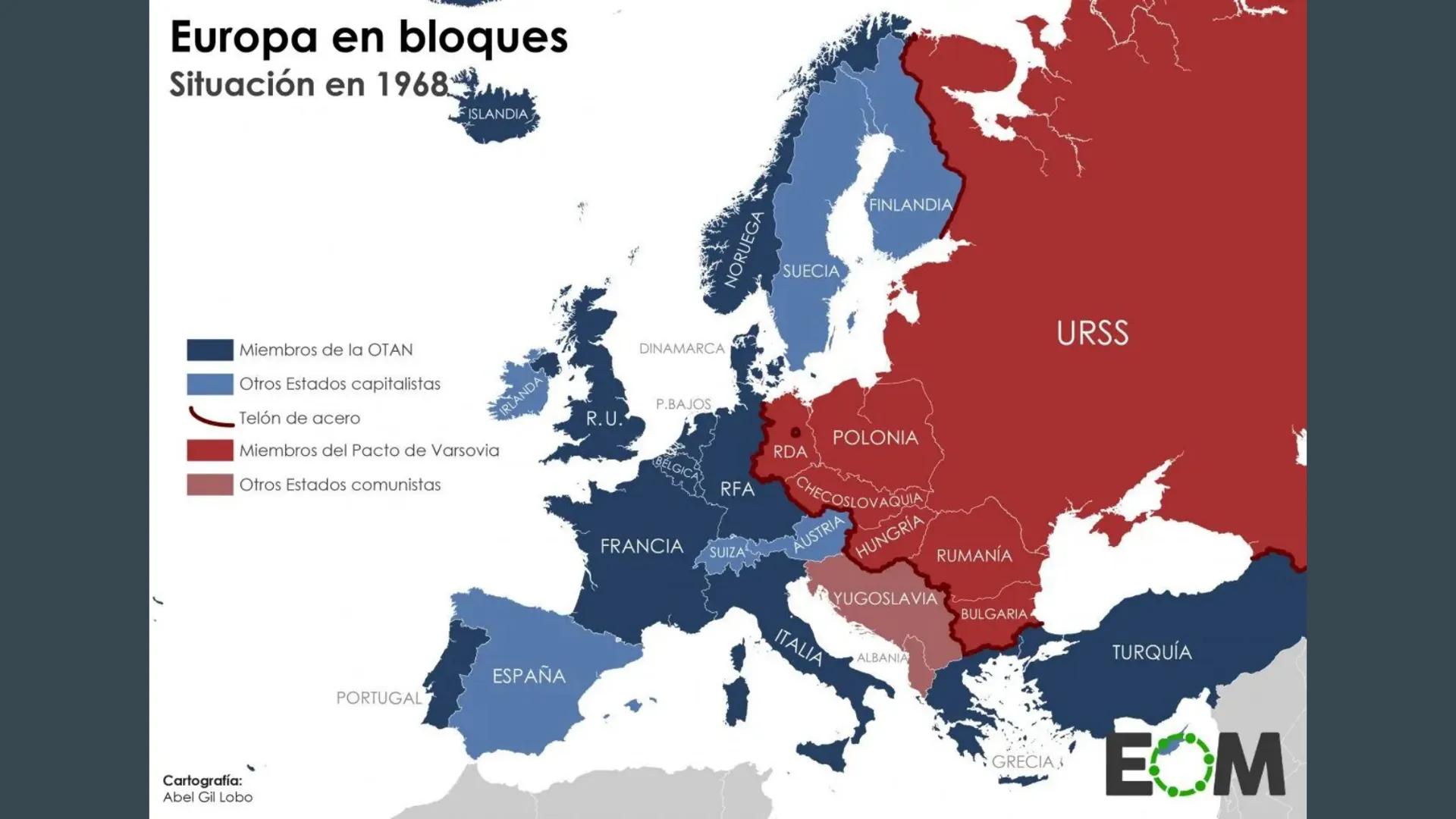 SEGUNDA GUERRA MUNDIAL
... ¿Qué fue la II Guerra Mundial?
Una "guerra total" entre 1939 y 1945 entre los
Estados totalitarios (Italia, Alema