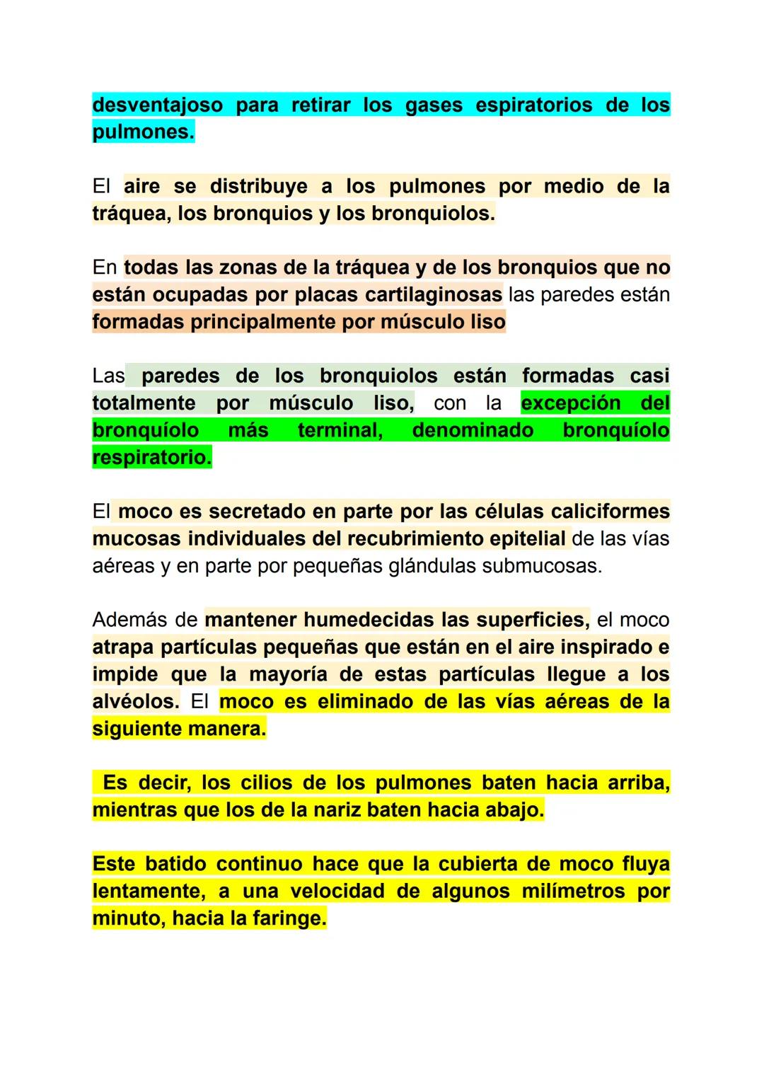 FISIOLOGIA PULMONAR
VENTILACIÓN PULMONAR- capítulo 38
Las funciones principales de la respiración son proporcionar
oxígeno a los tejidos y r