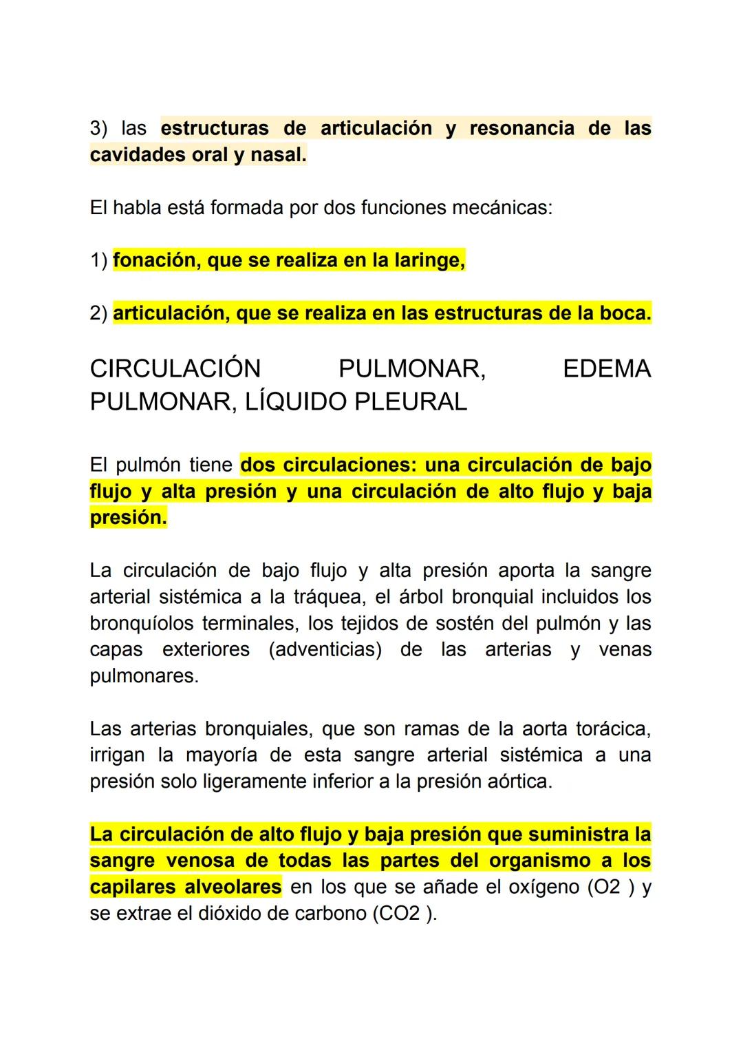 FISIOLOGIA PULMONAR
VENTILACIÓN PULMONAR- capítulo 38
Las funciones principales de la respiración son proporcionar
oxígeno a los tejidos y r