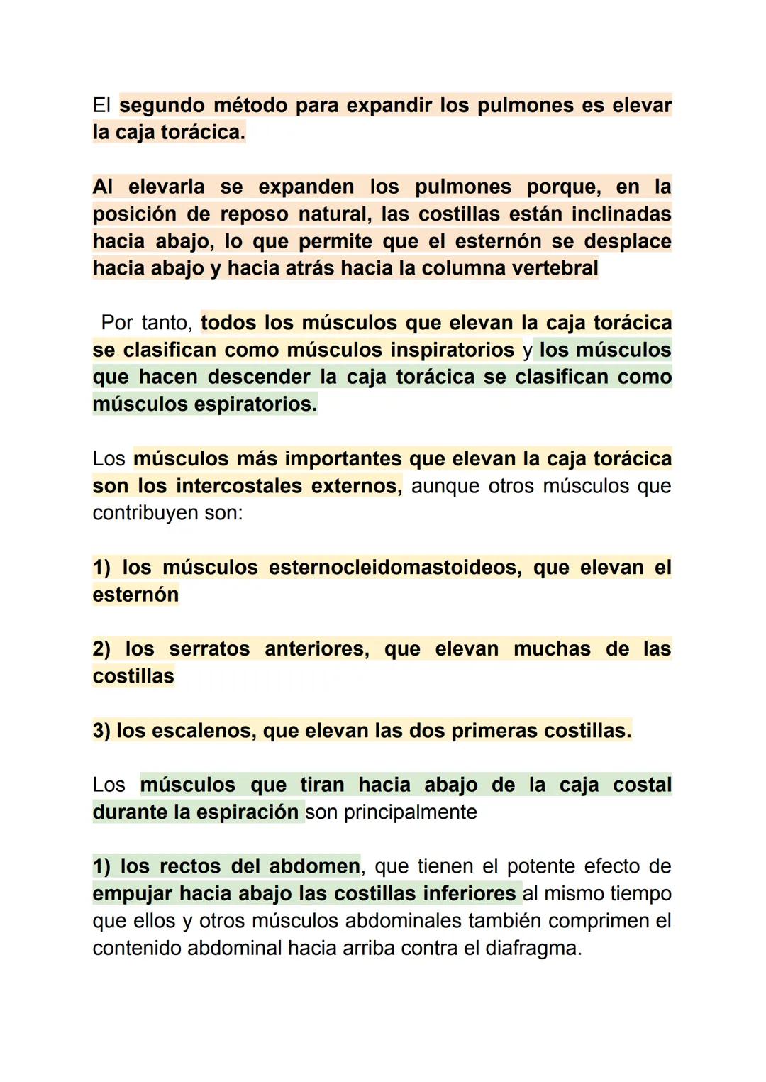 FISIOLOGIA PULMONAR
VENTILACIÓN PULMONAR- capítulo 38
Las funciones principales de la respiración son proporcionar
oxígeno a los tejidos y r