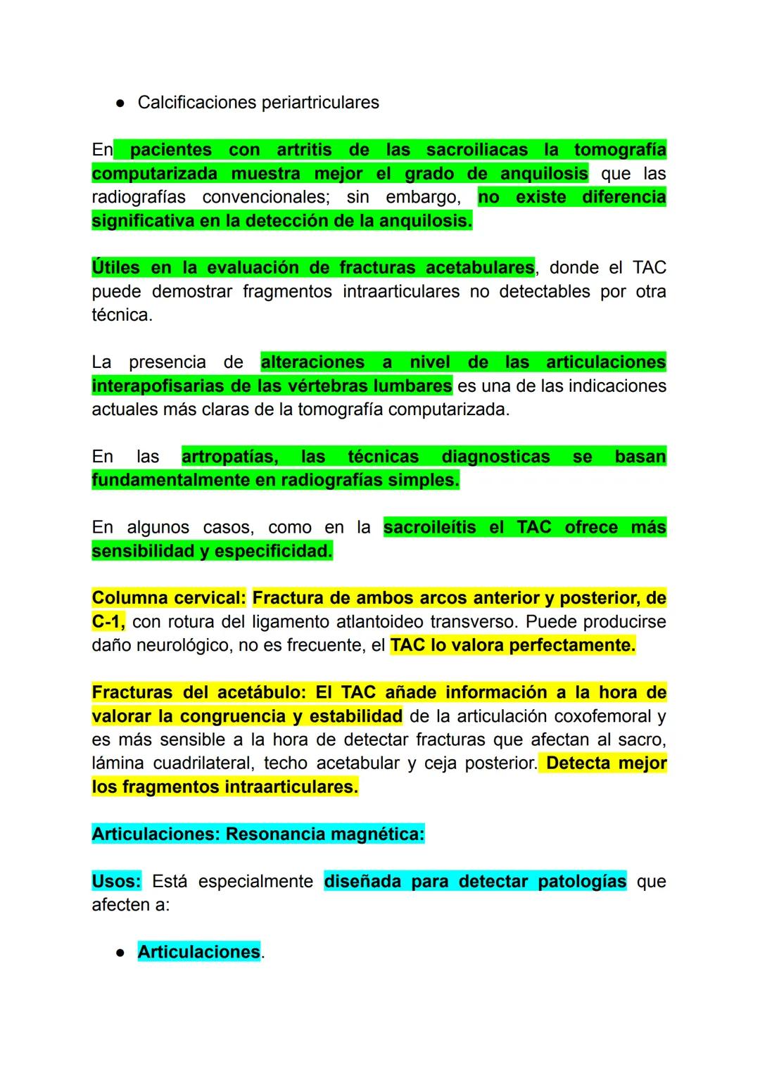 Tema 2: COLUMNA VERTEBRAL
2.1 -Radiografía de columna vertebral
Dolor en la espalda:
Congénitas/desarrollo:
• Meningocele
• Mielomeningocele