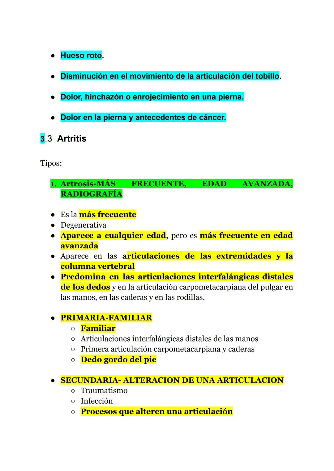 Tema 2: COLUMNA VERTEBRAL
2.1 -Radiografía de columna vertebral
Dolor en la espalda:
Congénitas/desarrollo:
• Meningocele
• Mielomeningocele