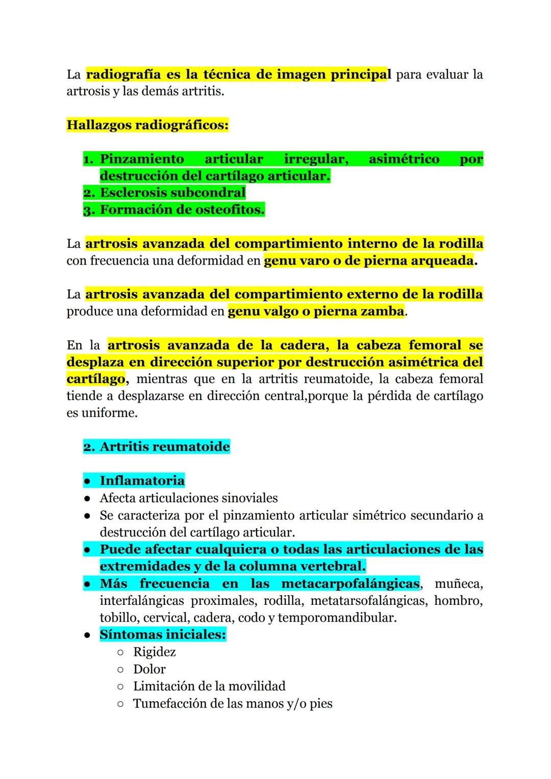 Tema 2: COLUMNA VERTEBRAL
2.1 -Radiografía de columna vertebral
Dolor en la espalda:
Congénitas/desarrollo:
• Meningocele
• Mielomeningocele