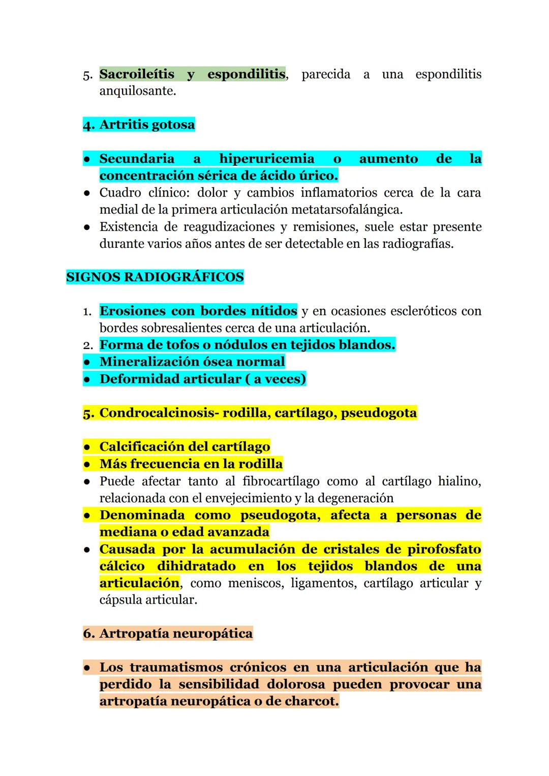 Tema 2: COLUMNA VERTEBRAL
2.1 -Radiografía de columna vertebral
Dolor en la espalda:
Congénitas/desarrollo:
• Meningocele
• Mielomeningocele