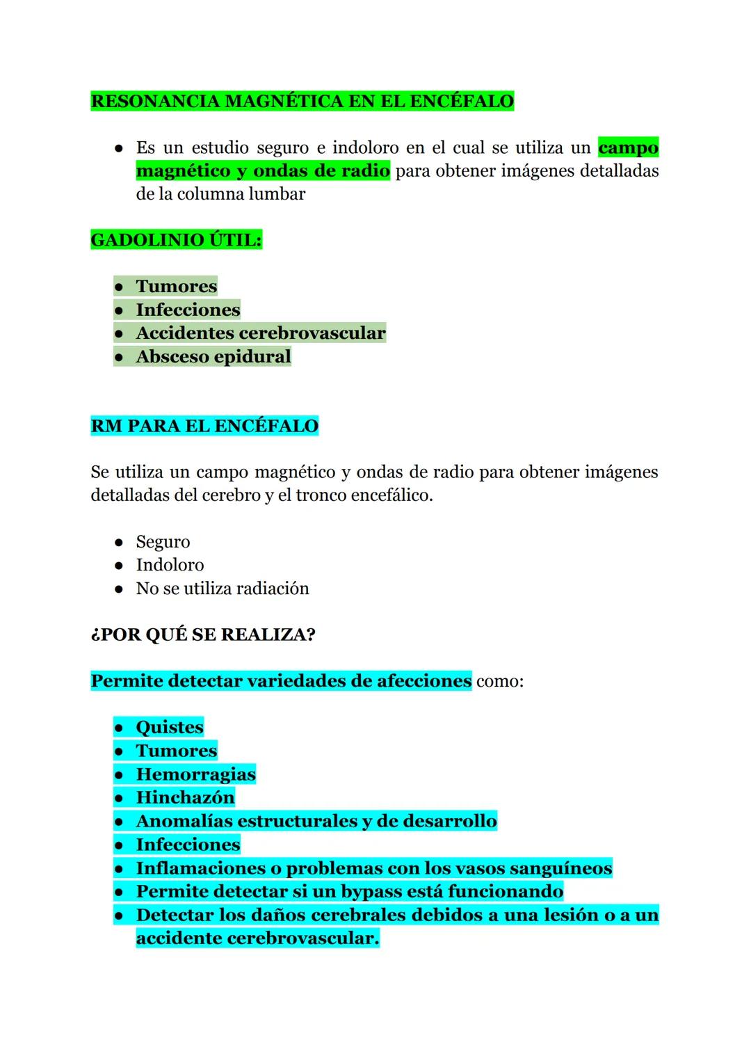 Tema 2: COLUMNA VERTEBRAL
2.1 -Radiografía de columna vertebral
Dolor en la espalda:
Congénitas/desarrollo:
• Meningocele
• Mielomeningocele