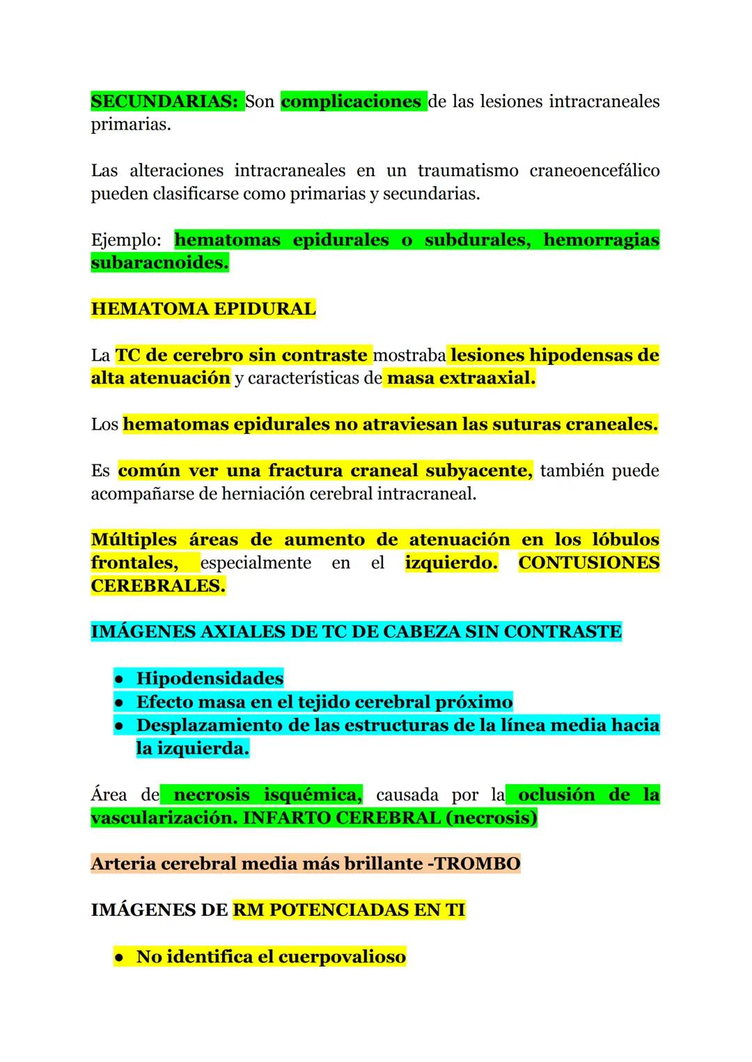 Tema 2: COLUMNA VERTEBRAL
2.1 -Radiografía de columna vertebral
Dolor en la espalda:
Congénitas/desarrollo:
• Meningocele
• Mielomeningocele