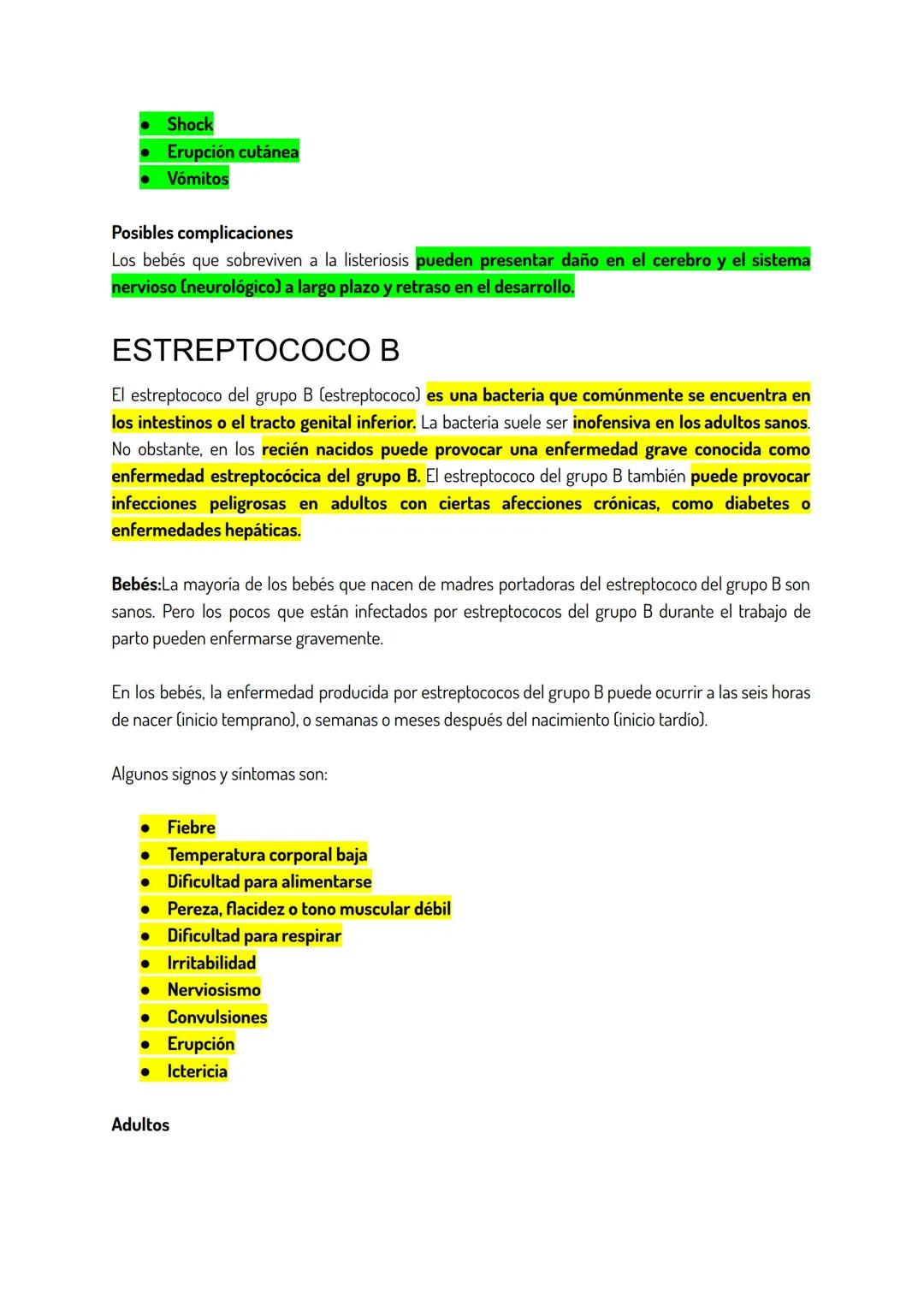 # Tema 5: Infecciones perinatales
## NEUMONIA PERINATAL
La neumonía neonatal se puede presentar como:
1. Componente pulmonar de la sepsis
