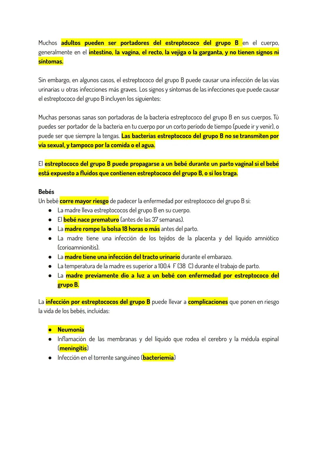 # Tema 5: Infecciones perinatales
## NEUMONIA PERINATAL
La neumonía neonatal se puede presentar como:
1. Componente pulmonar de la sepsis