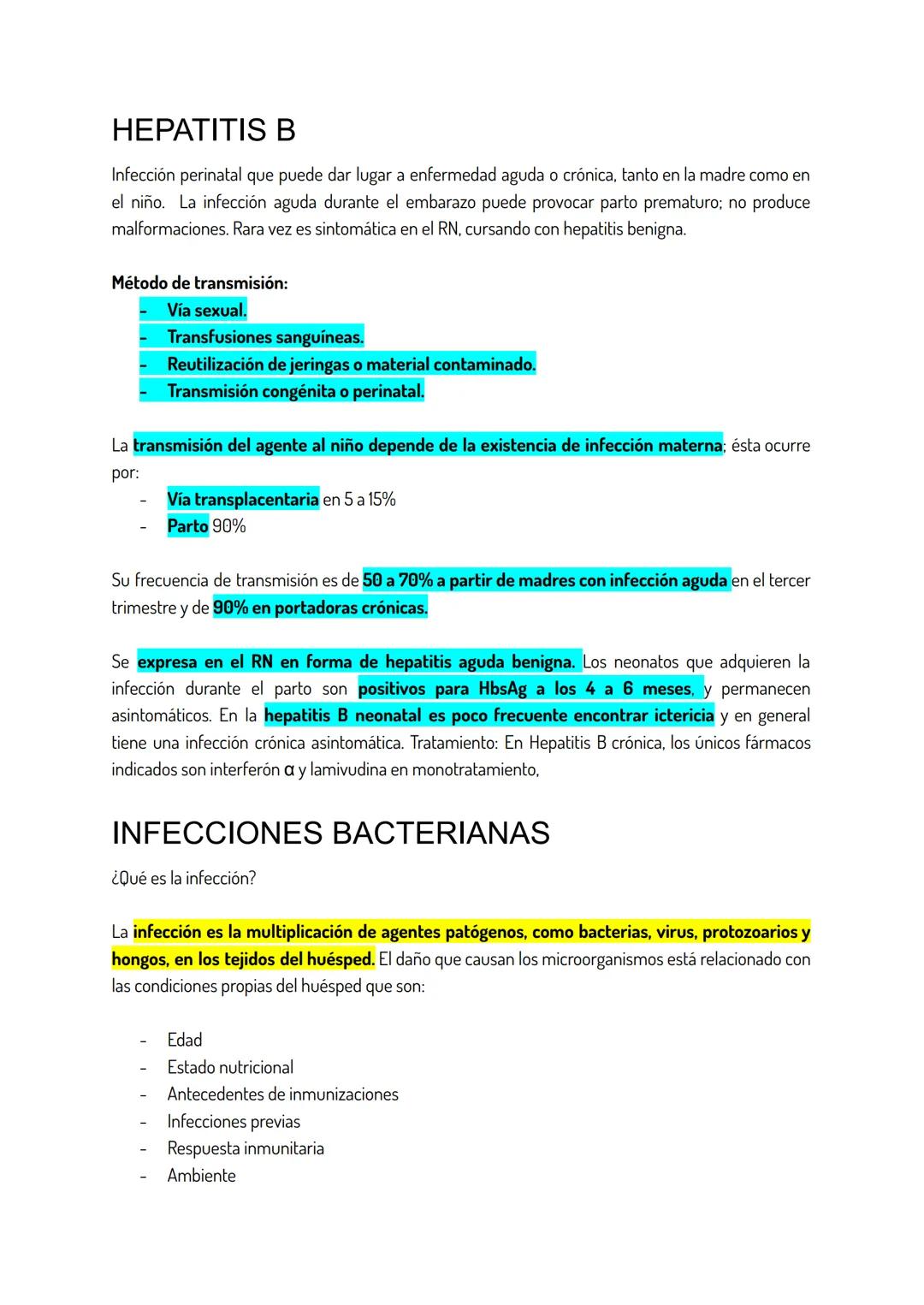 # Tema 5: Infecciones perinatales
## NEUMONIA PERINATAL
La neumonía neonatal se puede presentar como:
1. Componente pulmonar de la sepsis