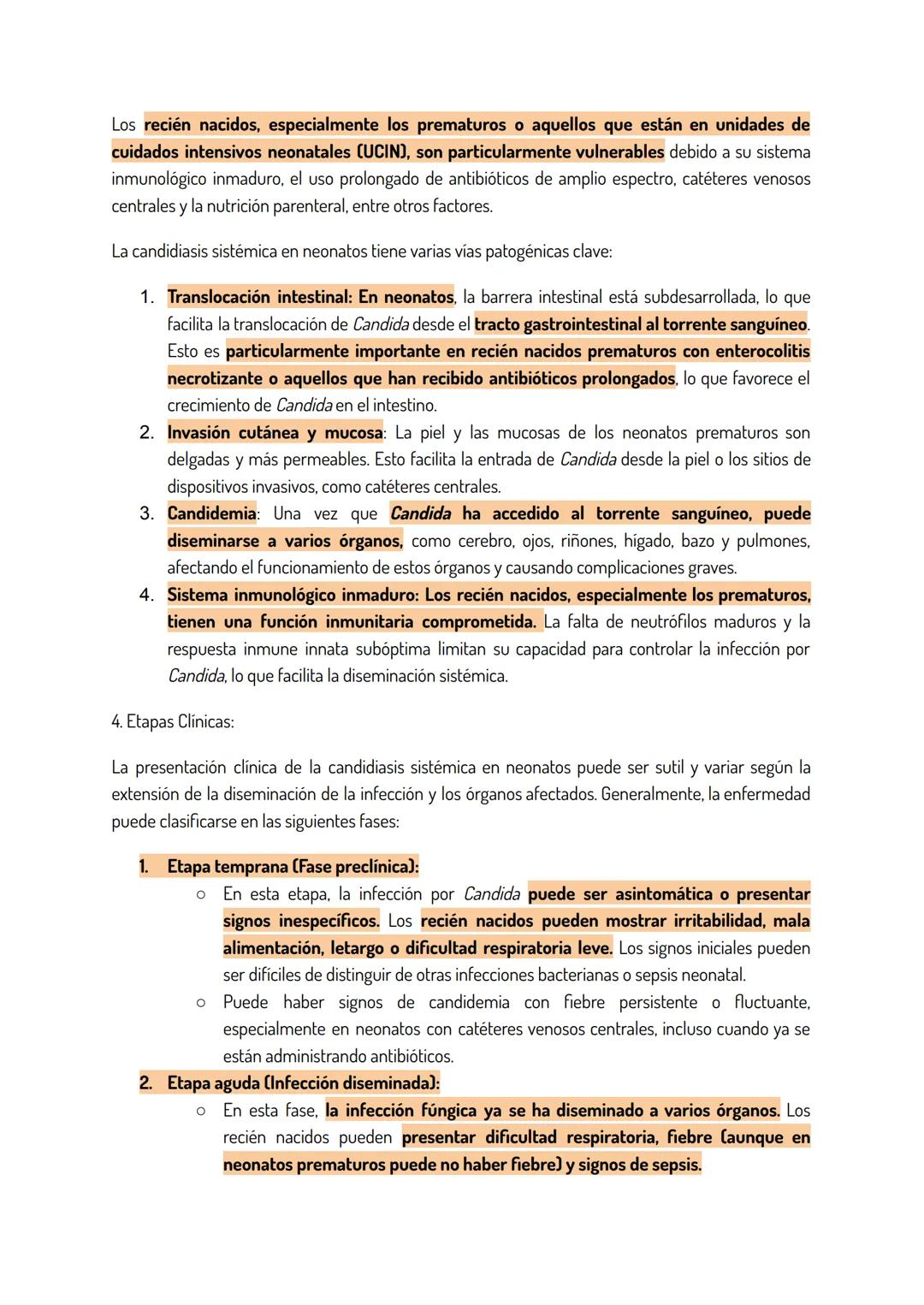 # Tema 5: Infecciones perinatales
## NEUMONIA PERINATAL
La neumonía neonatal se puede presentar como:
1. Componente pulmonar de la sepsis