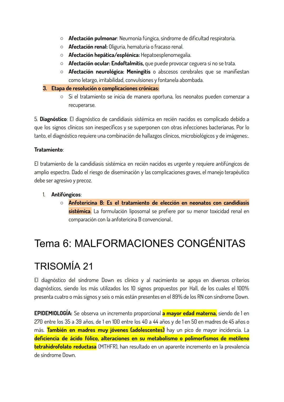 # Tema 5: Infecciones perinatales
## NEUMONIA PERINATAL
La neumonía neonatal se puede presentar como:
1. Componente pulmonar de la sepsis