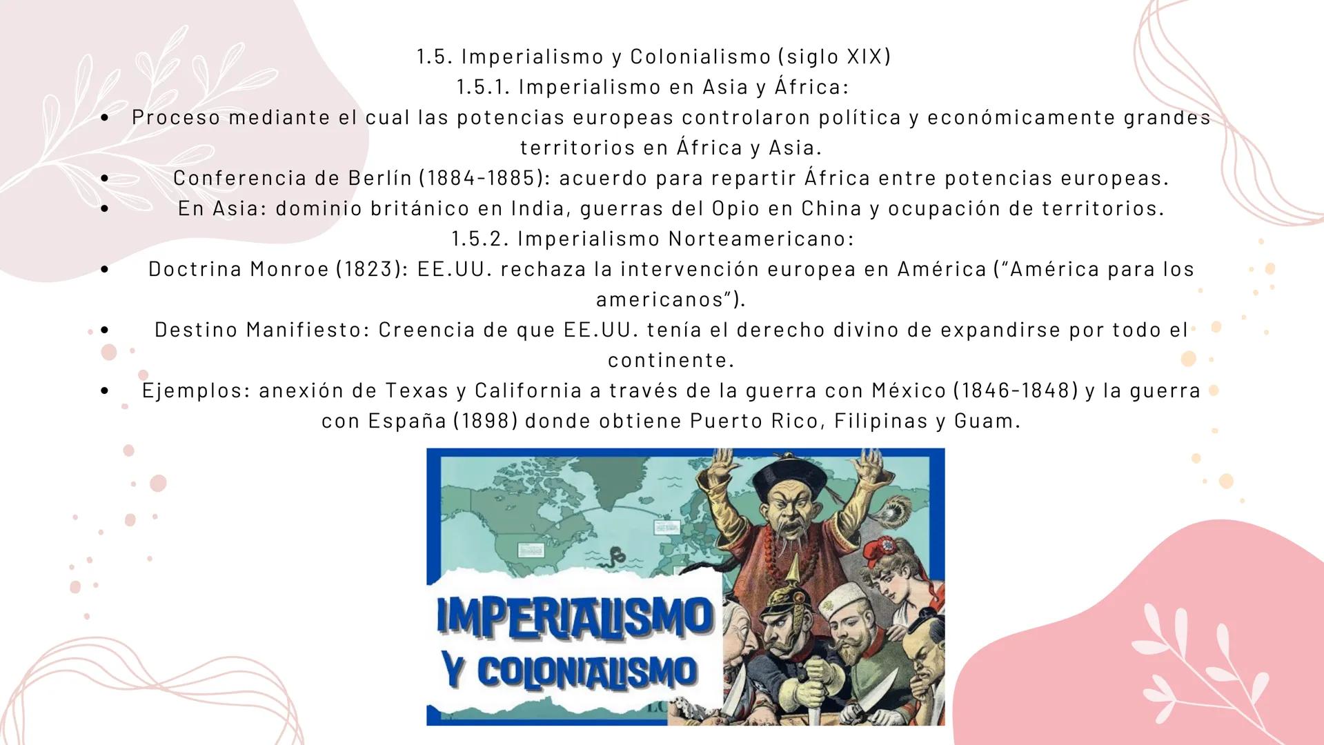 Guía Completa de Historia
• Universal (Siglos XVIII, XIX
y XX)
todo explicado para entender en orden cronologico 1.1. La Ilustración
La llus