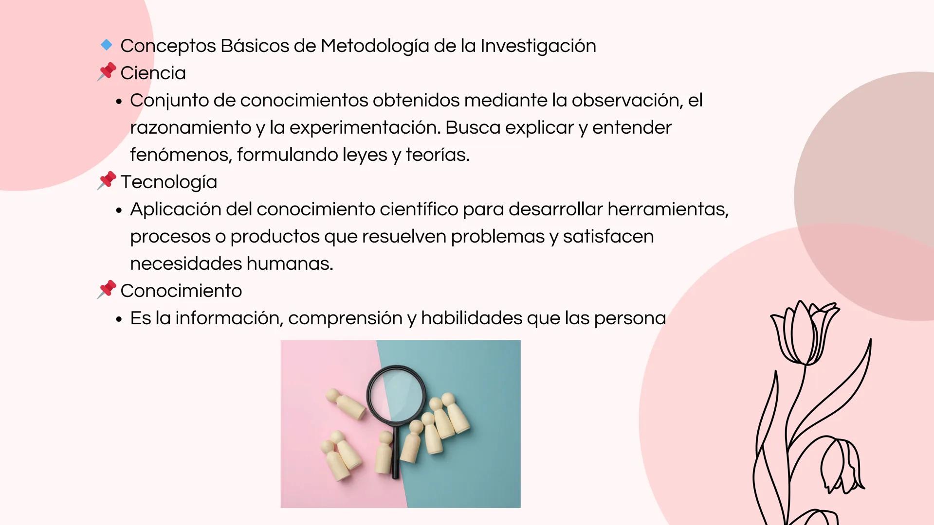 # Guia de Metodologia
de la investigacion
explicada para pasar tu examen Conceptos Básicos de Metodología de la Investigación
Ciencia
• Conj