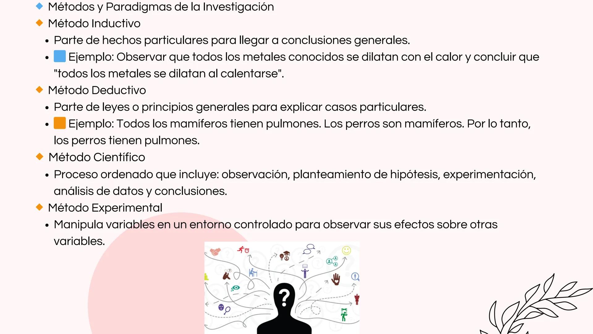 # Guia de Metodologia
de la investigacion
explicada para pasar tu examen Conceptos Básicos de Metodología de la Investigación
Ciencia
• Conj