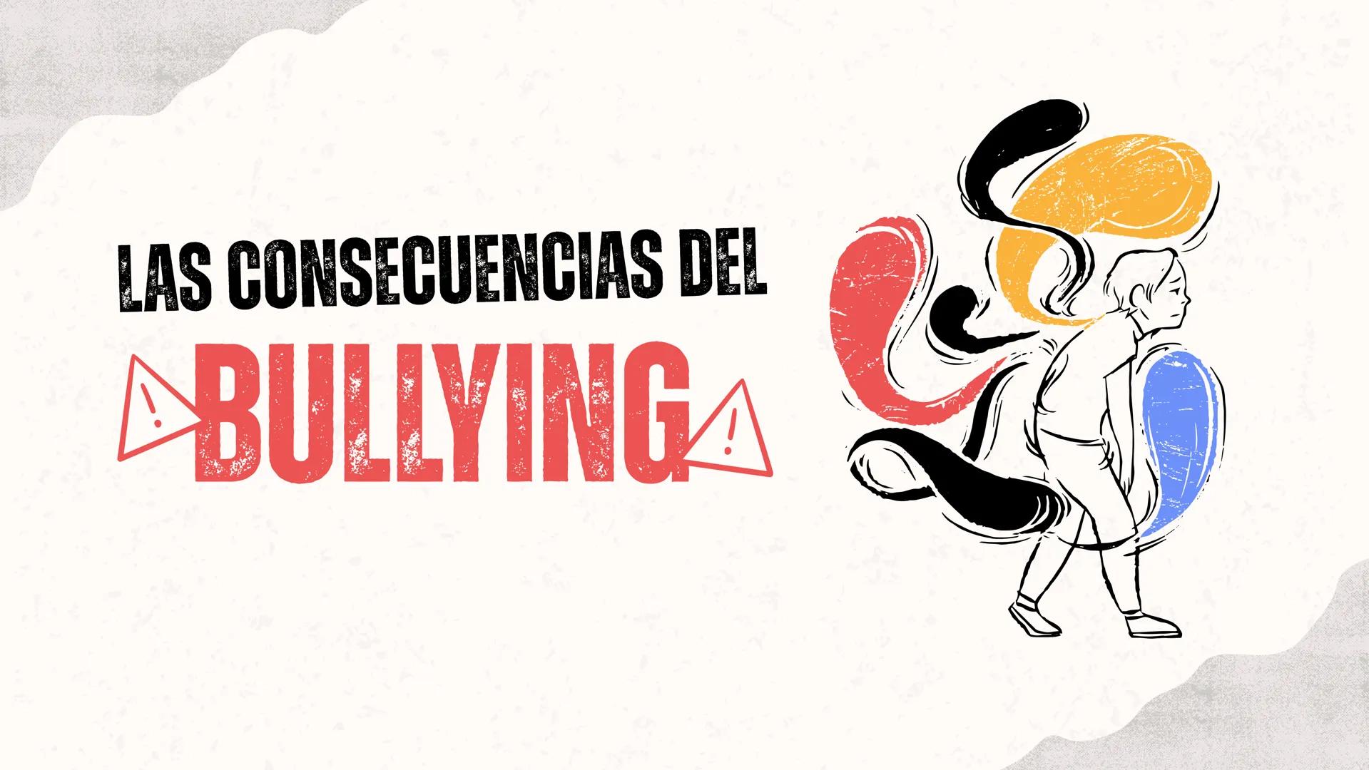 # LAS CONSECUENCIAS DEL
⚠**BULLYING**⚠ ¿QUÉ ES EL BULLYING?
Se caracteriza por un desequilibrio de poder y puede
manifestarse de diversas m