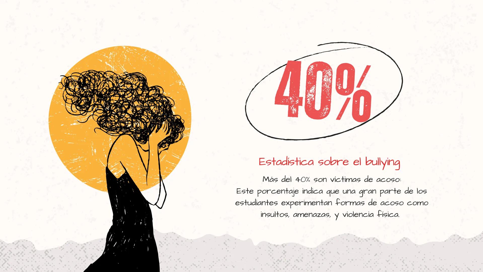 # LAS CONSECUENCIAS DEL
⚠**BULLYING**⚠ ¿QUÉ ES EL BULLYING?
Se caracteriza por un desequilibrio de poder y puede
manifestarse de diversas m