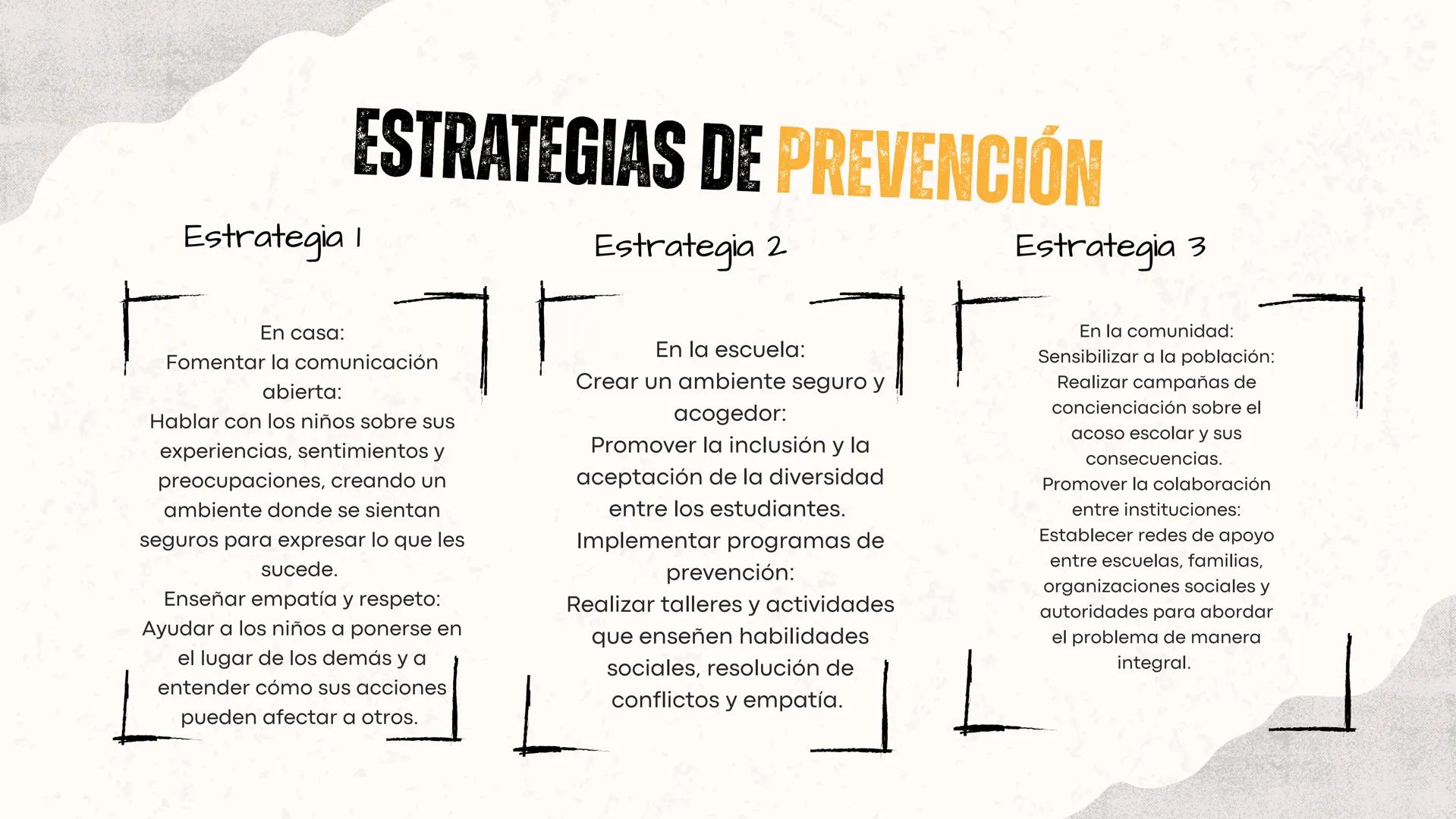 # LAS CONSECUENCIAS DEL
⚠**BULLYING**⚠ ¿QUÉ ES EL BULLYING?
Se caracteriza por un desequilibrio de poder y puede
manifestarse de diversas m
