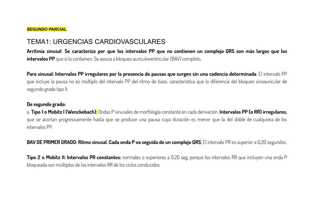 Urgencias Cardiovasculares