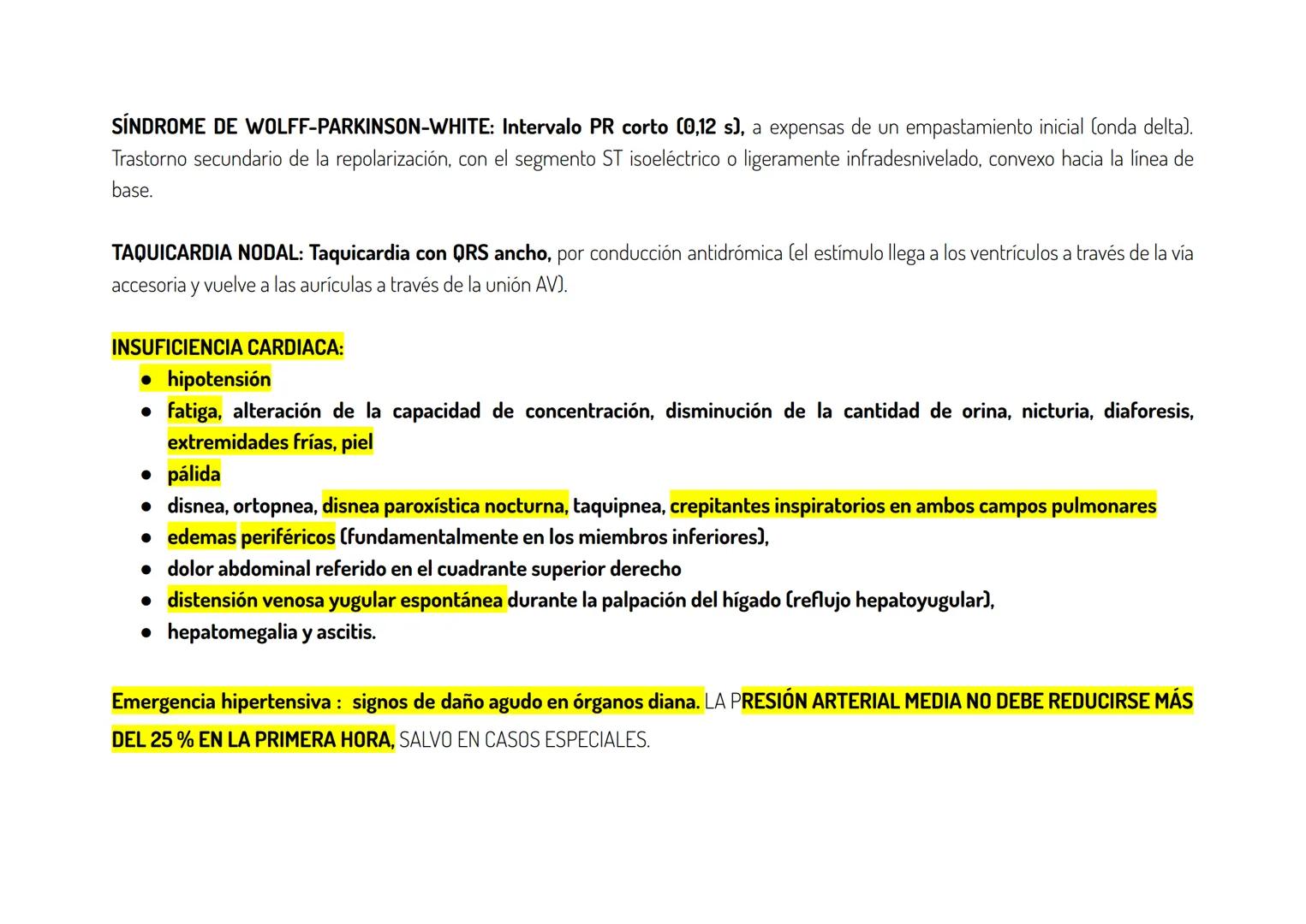 SEGUNDO PARCIAL
TEMA1: URGENCIAS CARDIOVASCULARES
Arritmia sinusal: Se caracteriza por que los intervalos PP que no contienen un complejo QR