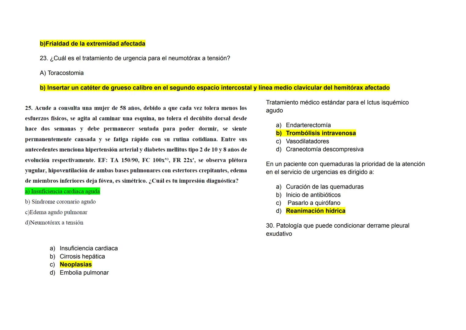 SEGUNDO PARCIAL
TEMA1: URGENCIAS CARDIOVASCULARES
Arritmia sinusal: Se caracteriza por que los intervalos PP que no contienen un complejo QR