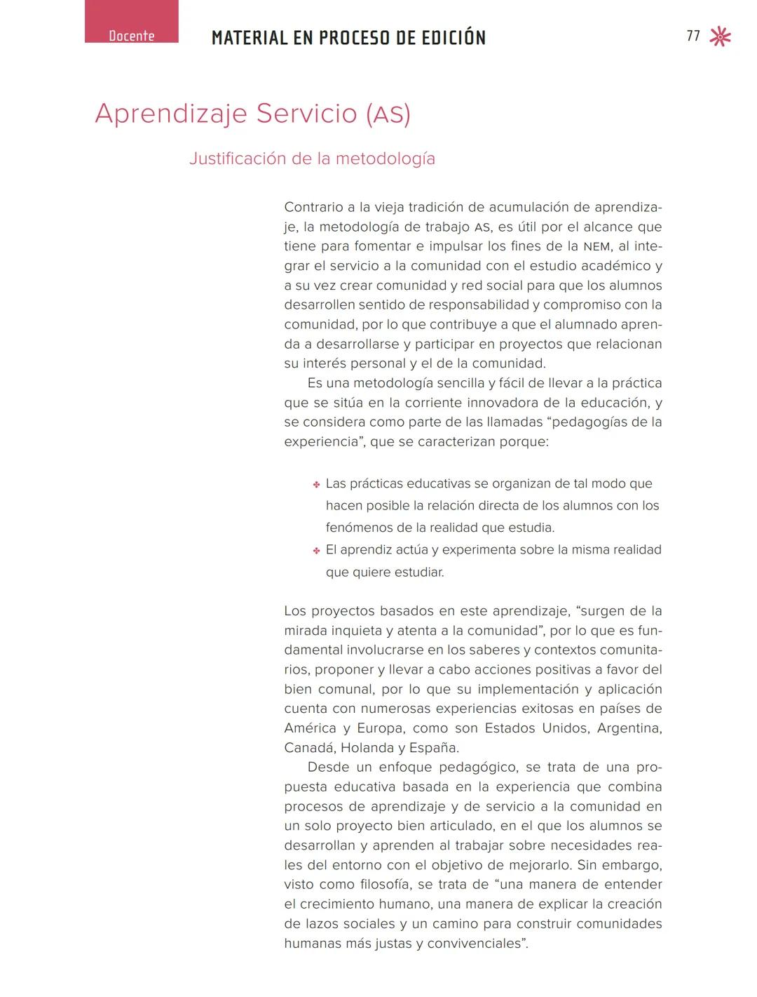 Sugerencias metodológicas
para el desarrollo de los
proyectos educativos
Ciclo Escolar 2022-2023
EDUCACIÓN
SECRETARÍA DE EDUCACIÓN PÚBLICA C