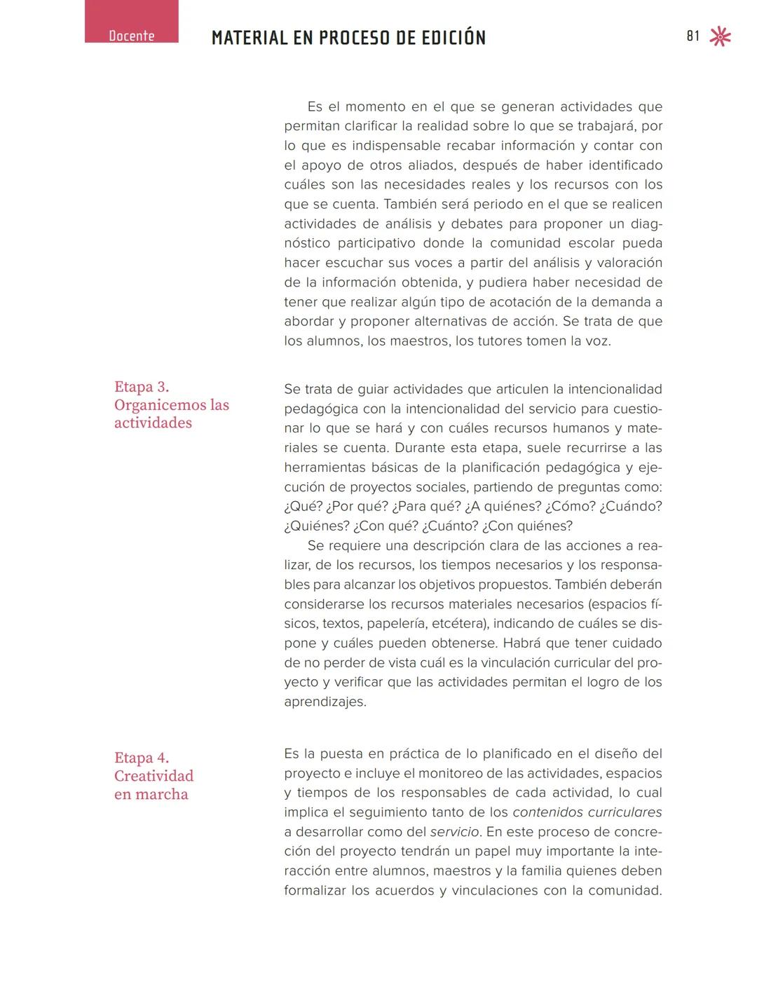Sugerencias metodológicas
para el desarrollo de los
proyectos educativos
Ciclo Escolar 2022-2023
EDUCACIÓN
SECRETARÍA DE EDUCACIÓN PÚBLICA C