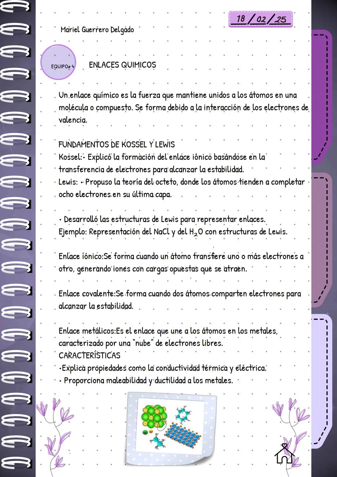 # ÍNDICE
- a
- an
- al
NOTAS: ```
Jos
``` 18/02/25
Mariel Guerrero Delgado
Resumenes de las exposiciones
EQUIPO 1
TEORIA ATOMICA
Mode