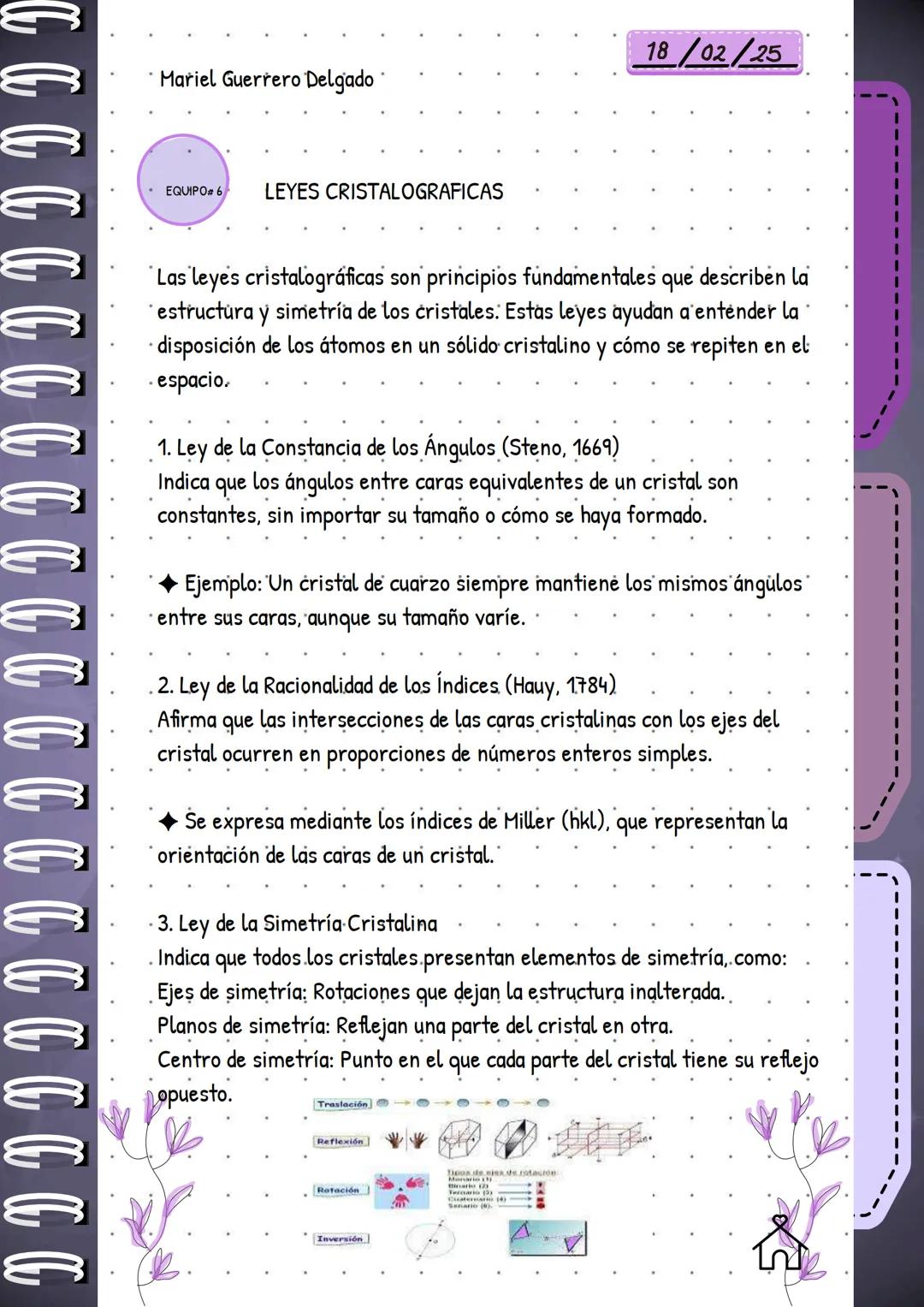 # ÍNDICE
- a
- an
- al
NOTAS: ```
Jos
``` 18/02/25
Mariel Guerrero Delgado
Resumenes de las exposiciones
EQUIPO 1
TEORIA ATOMICA
Mode