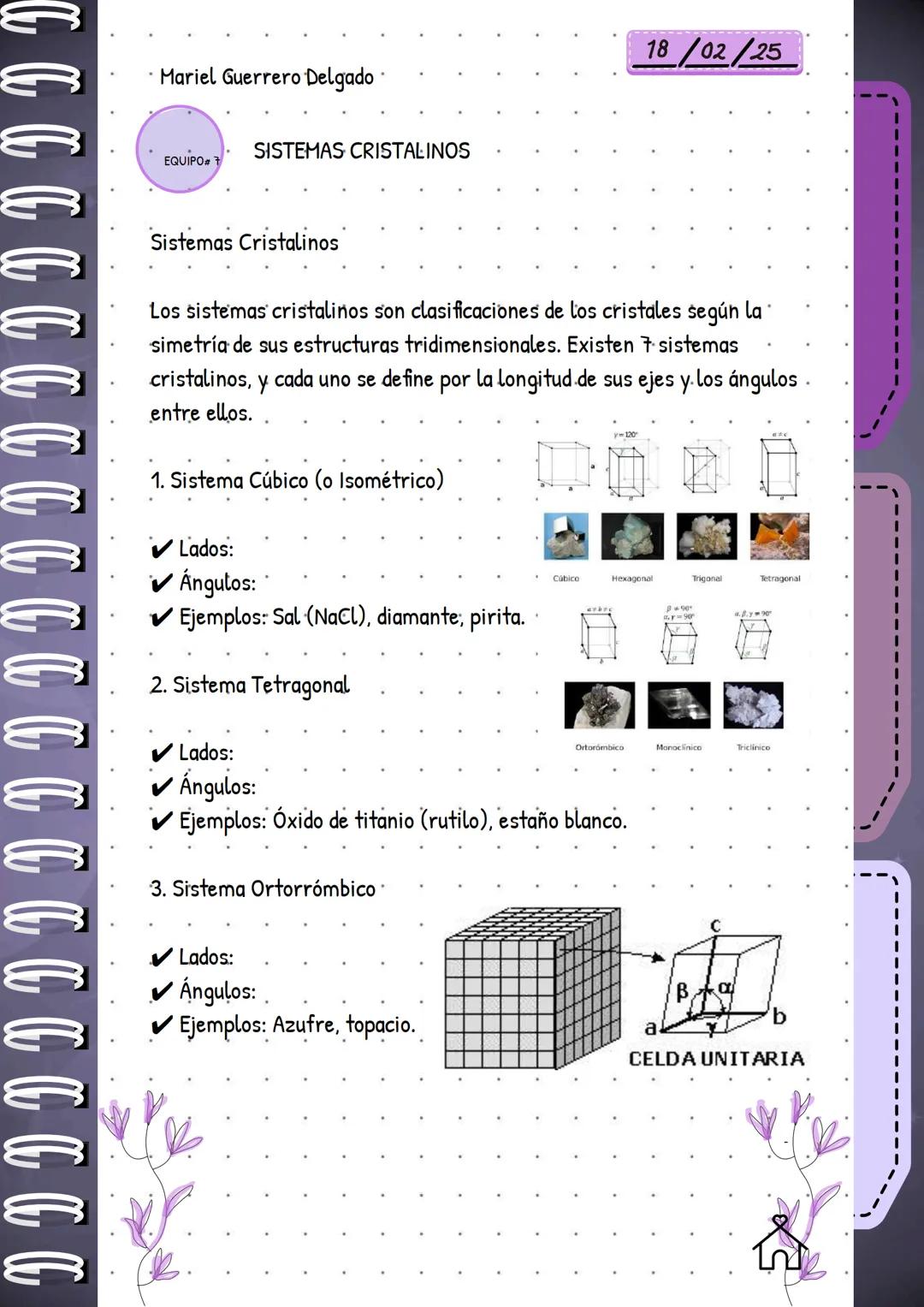 # ÍNDICE
- a
- an
- al
NOTAS: ```
Jos
``` 18/02/25
Mariel Guerrero Delgado
Resumenes de las exposiciones
EQUIPO 1
TEORIA ATOMICA
Mode