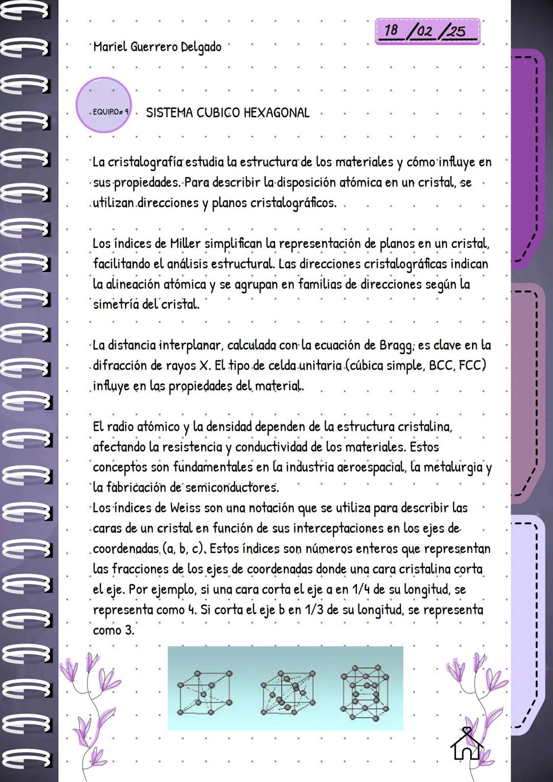 # ÍNDICE
- a
- an
- al
NOTAS: ```
Jos
``` 18/02/25
Mariel Guerrero Delgado
Resumenes de las exposiciones
EQUIPO 1
TEORIA ATOMICA
Mode