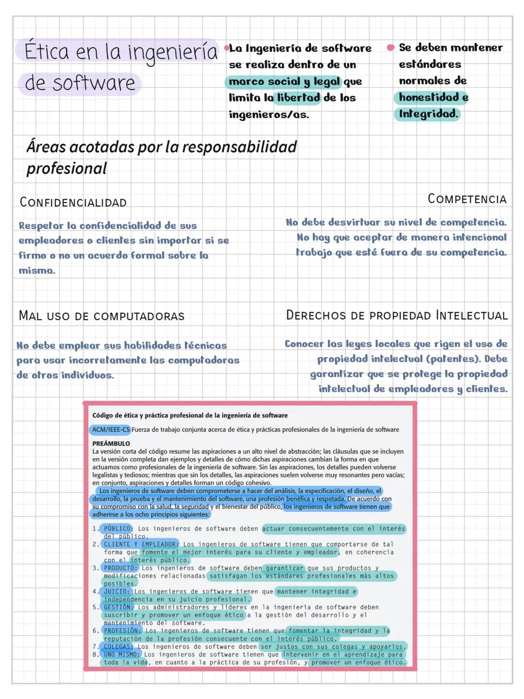 Introducción
¿Qué es?
La ingenieria de software es
una disciplina de la ingenieria
que se enfoca en todos los
aspectos de la producción de
s